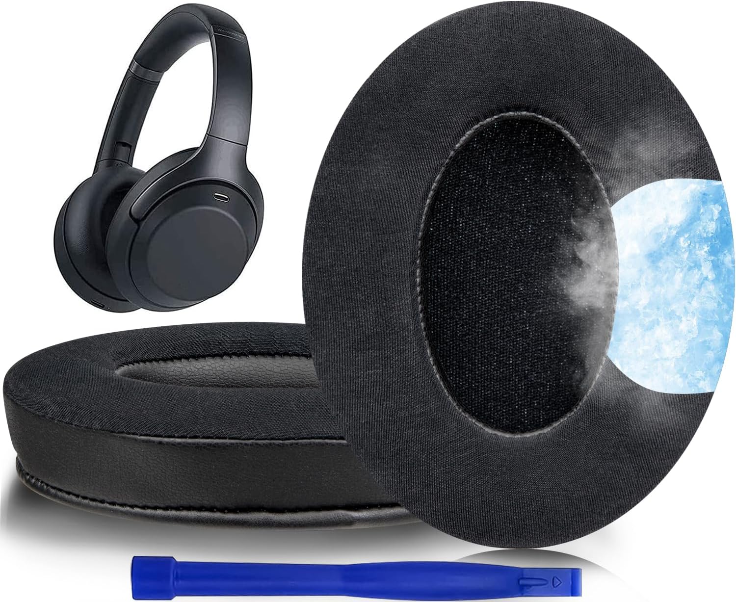 SOULWIT Earpads for Sony WH-1000XM3 - Cooling Gel