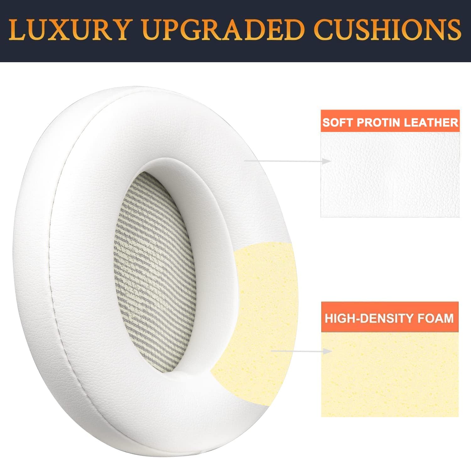 SOULWIT Earpads for JBL Everest Elite 700 (V700NXT) - Protein Leather