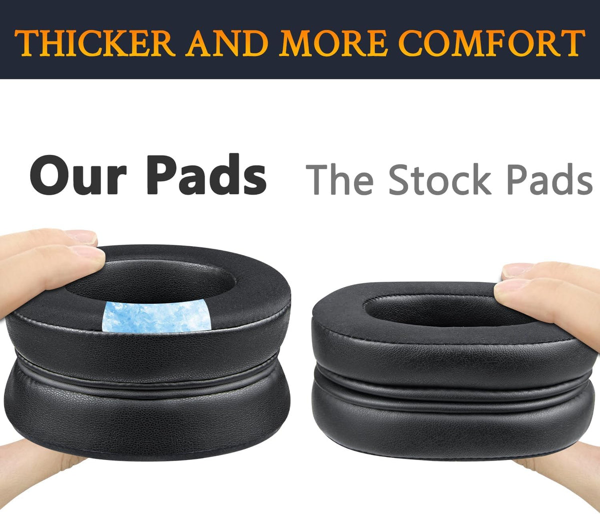 SOULWIT Cooling Earpads for Razer Blackshark V2 X/V2 HyperSpeed