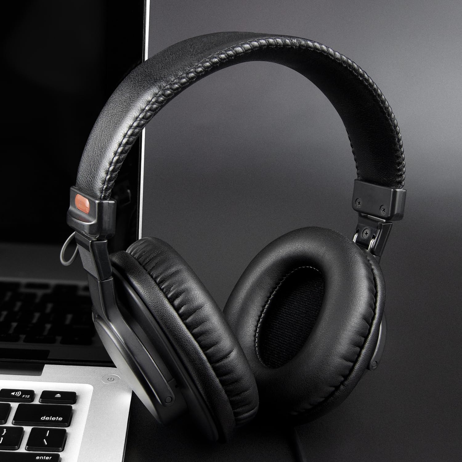 SOULWIT Earpads for Sony MDR-7506, MDR-V6, MDR-V7, MDR-CD900ST - Protein Leather
