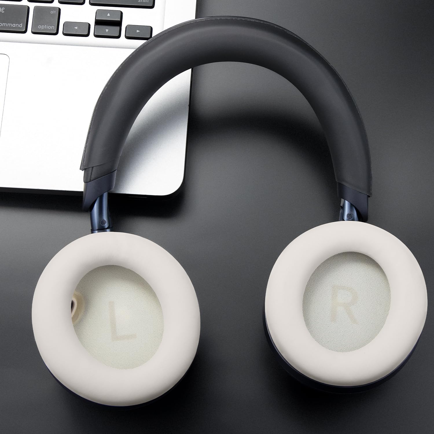SOULWIT Earpads for Anker Soundcore Space One - Protein Leather