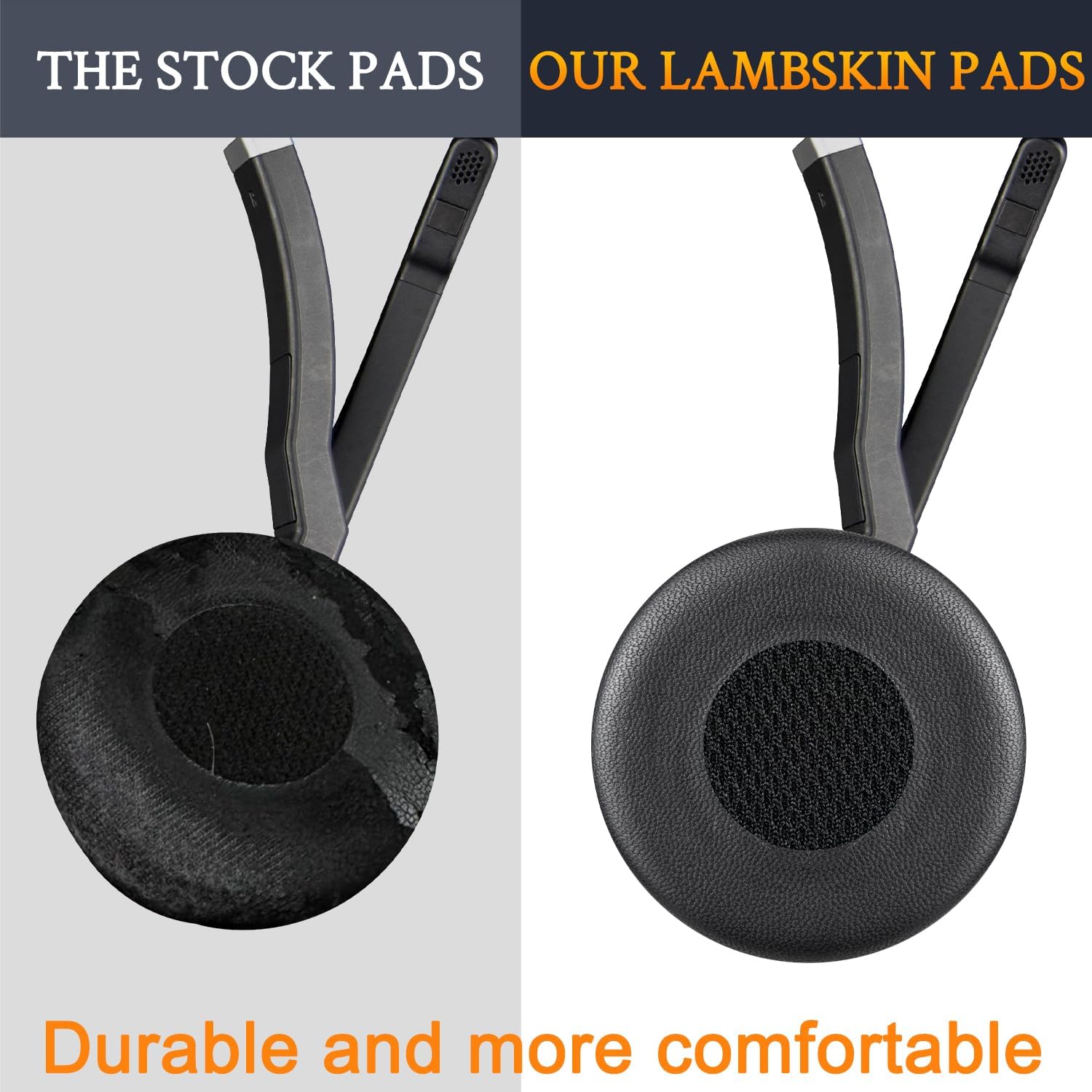 SOULWIT Earpads for Jabra Evolve 75 - Lambskin