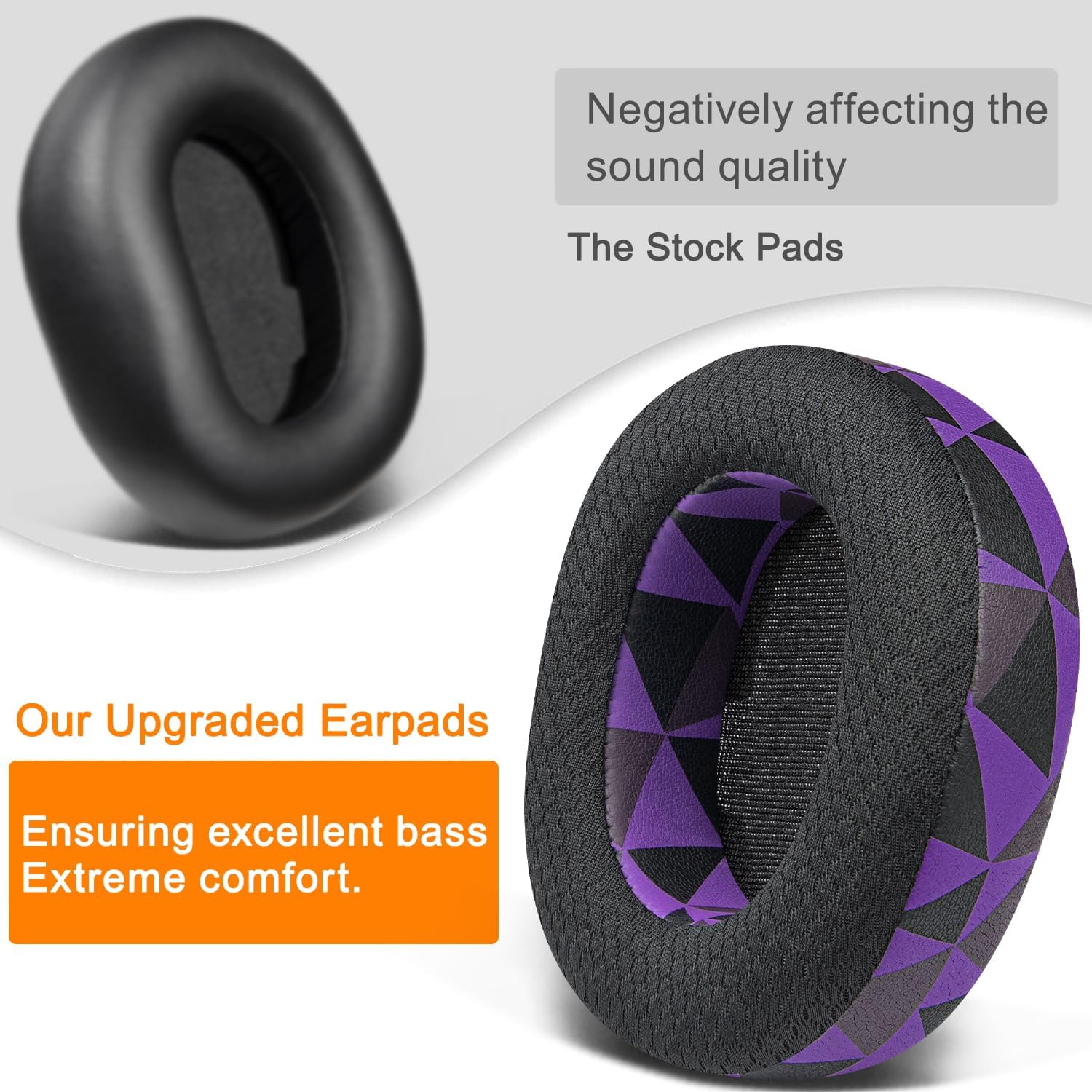 SOULWIT Earpads for SteelSeries Arctis Nova Pro Wireless, Arctis Nova Elite - Mesh Fabric