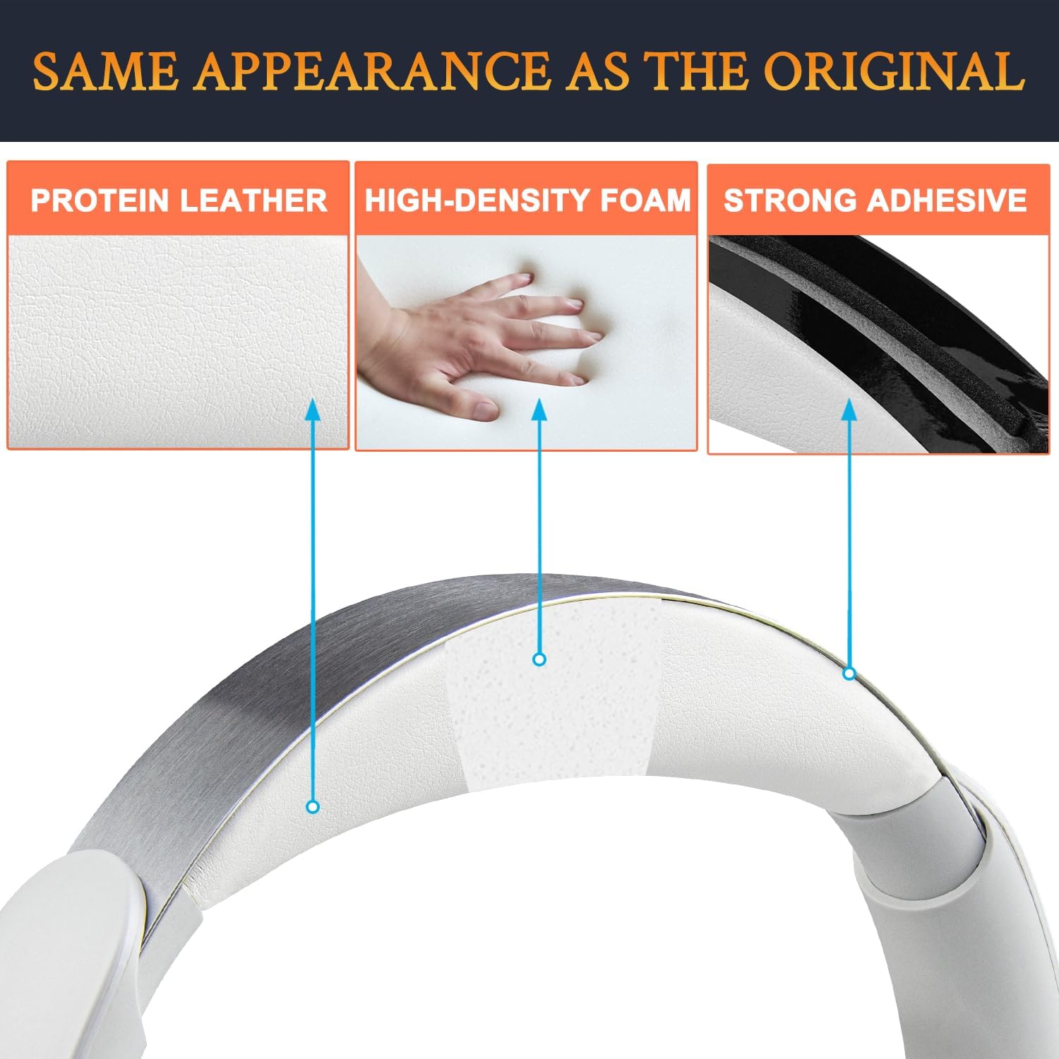 SOULWIT Headband for Anker Soundcore Space Q45