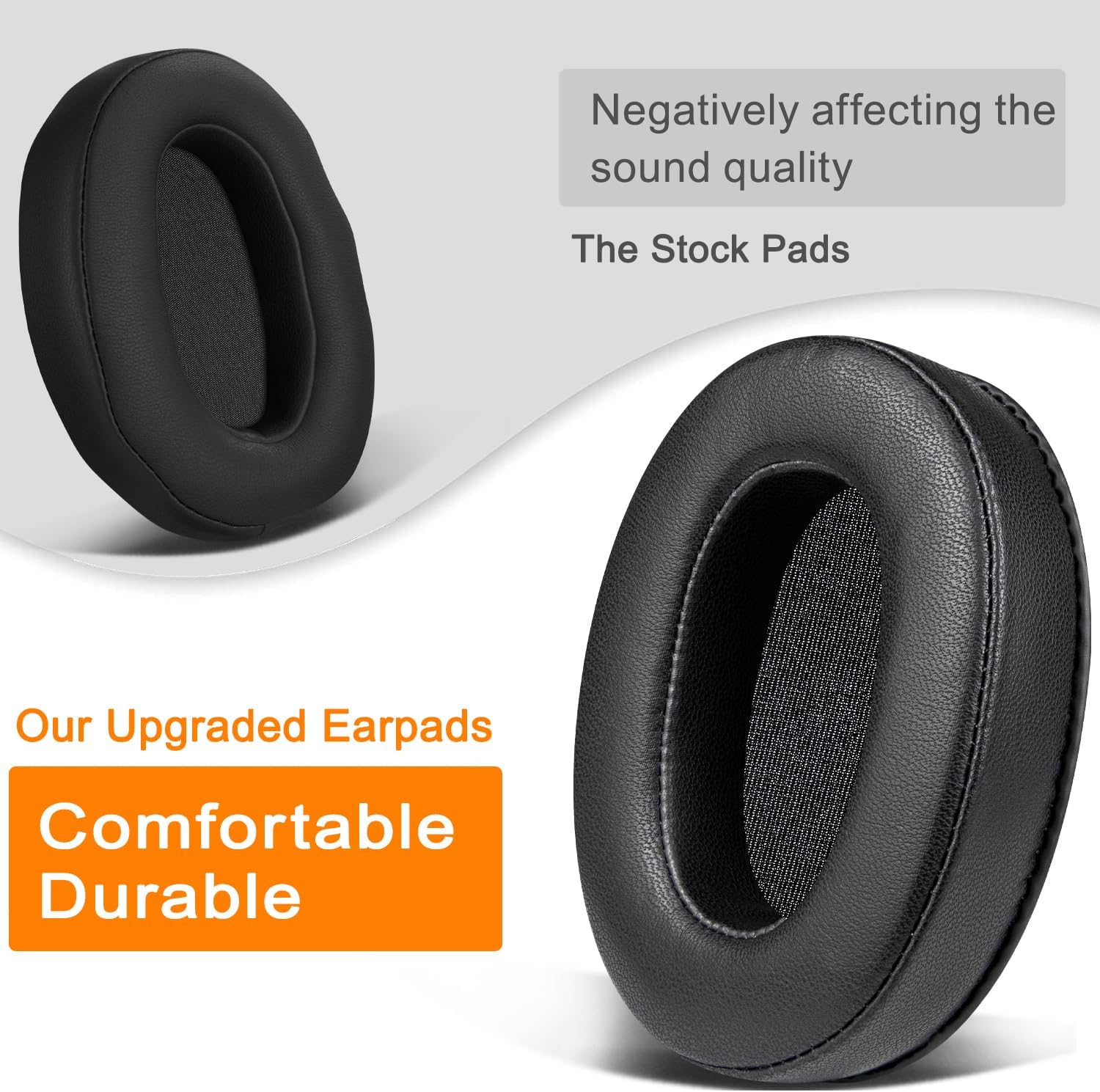 SOULWIT Earpads for Sony WH-XB900N, WH-CH710N, WH-CH720N, WH-RF400, MDR-RF895RK - Lambskin