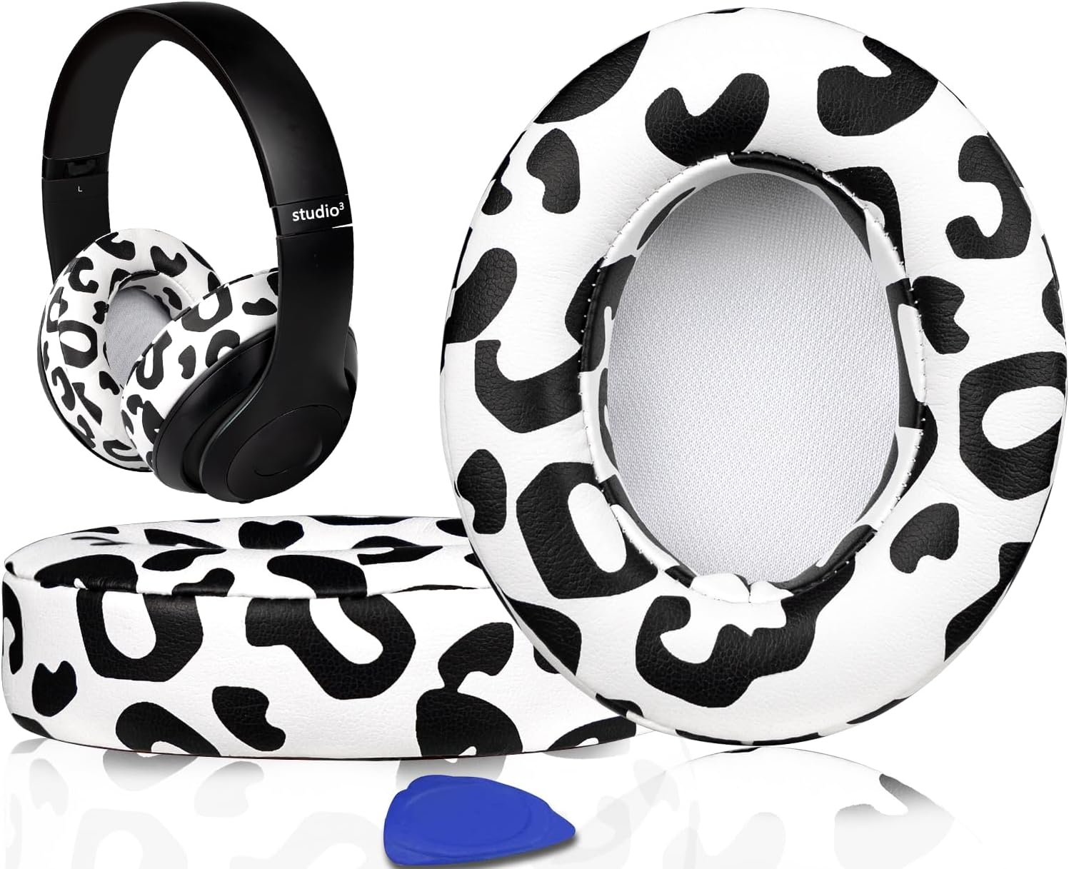 SoloWIT Earpads for Beats Studio 2 & Studio 3 - Protein Leather
