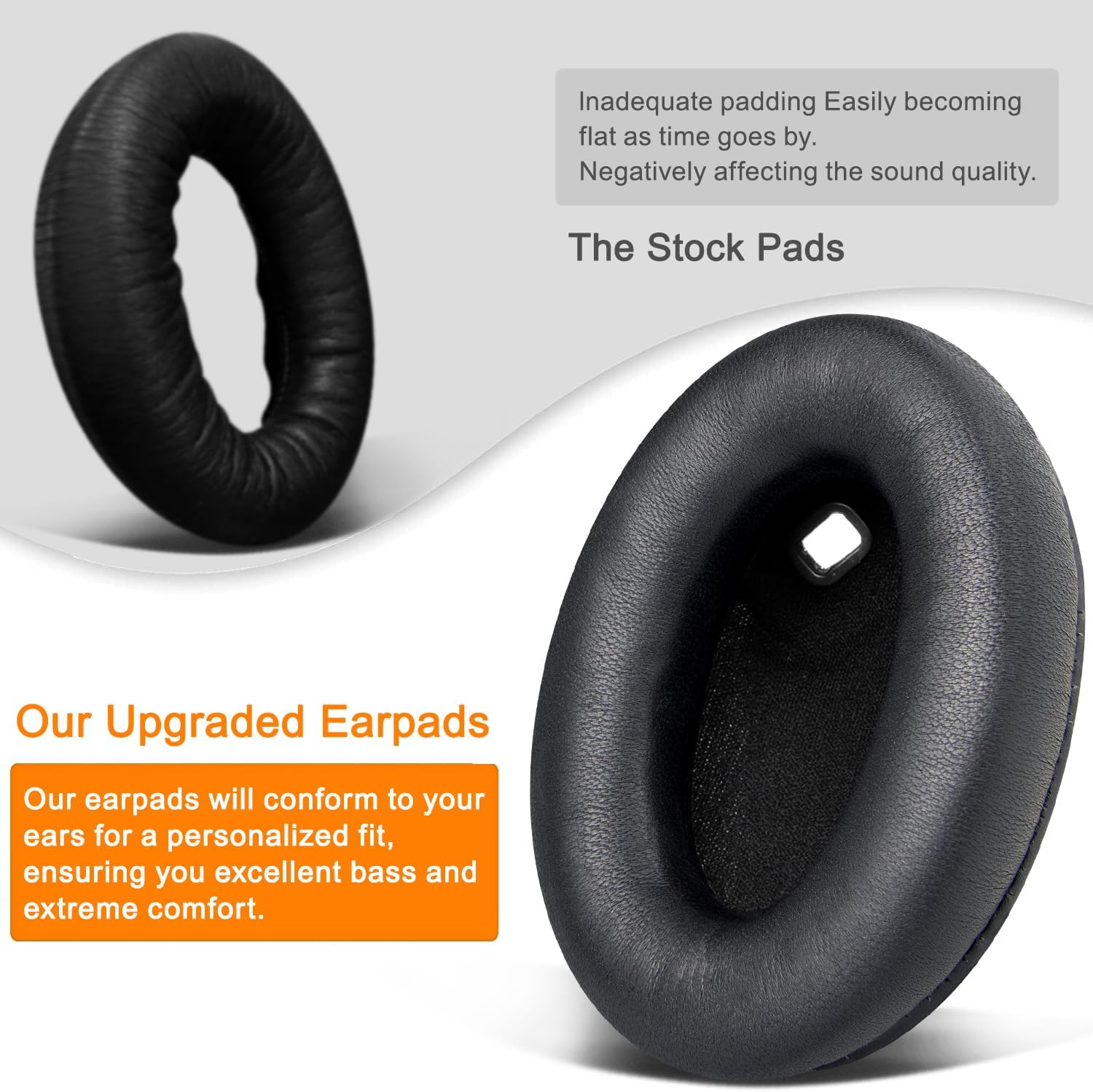SOULWIT Earpads for Sony WH-1000XM4 - Lambskin