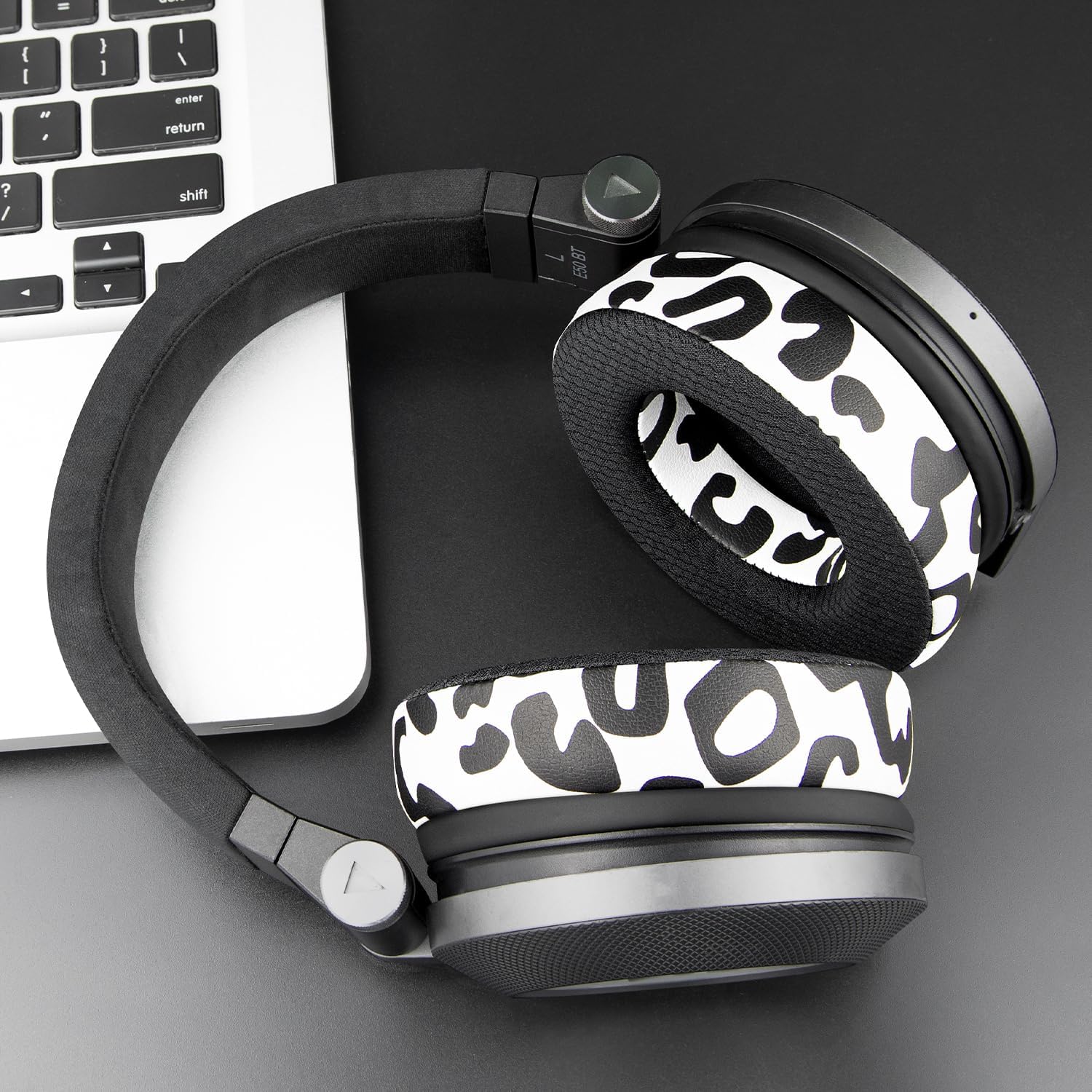 SOULWIT Earpads for JBL Synchros E50BT / S500 / S700 - Mesh Fabric