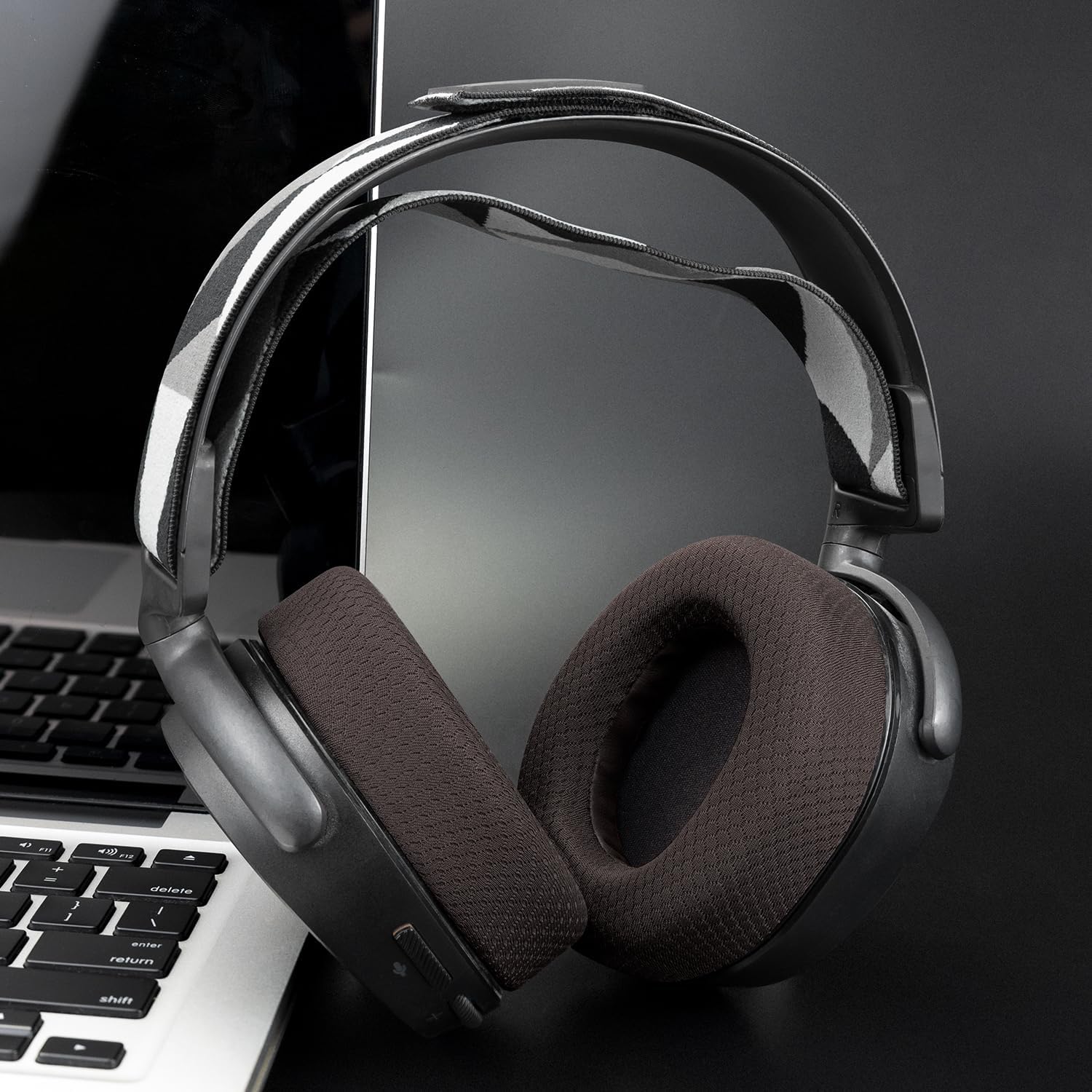 SOULWIT Earpads for SteelSeries Arctis 1/3/5/7/7+/7P/7P+/7X/7X+/9/9X/Pro/Prime - Mesh Fabric