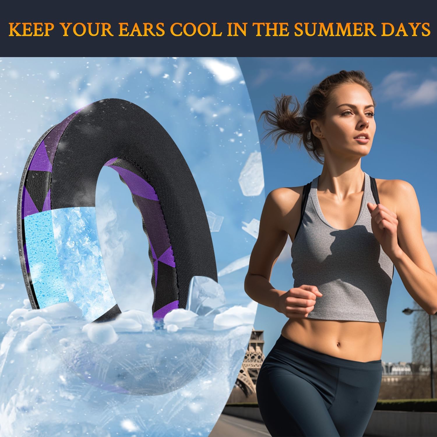 SoloWIT Earpads for Bose QuietComfort 25 - Cooling Gel