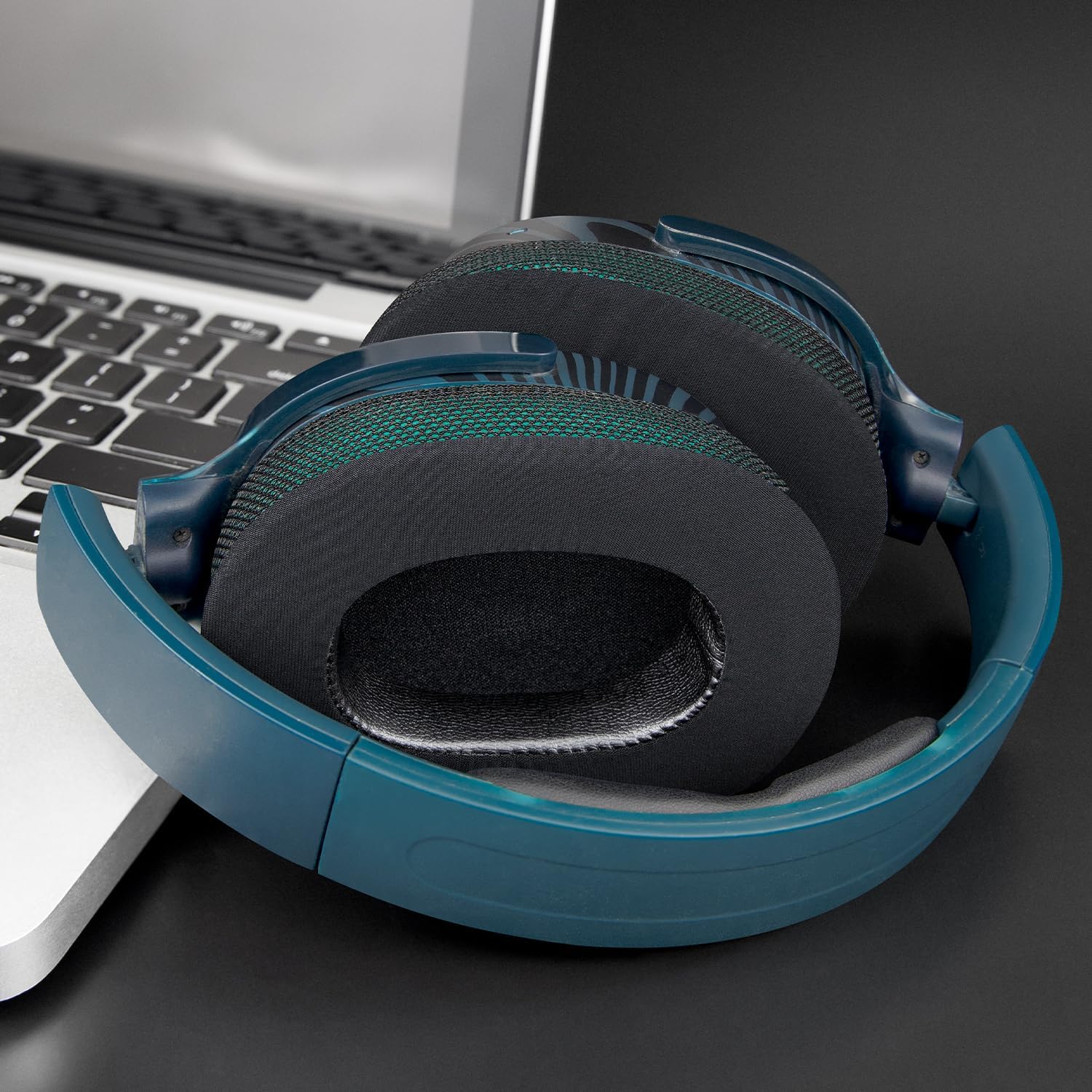SOULWIT Earpads for Skullcandy Hesh 3/ANC/Evo & Crusher Wireless/ANC/Evo & Venue ANC - Cooling Gel