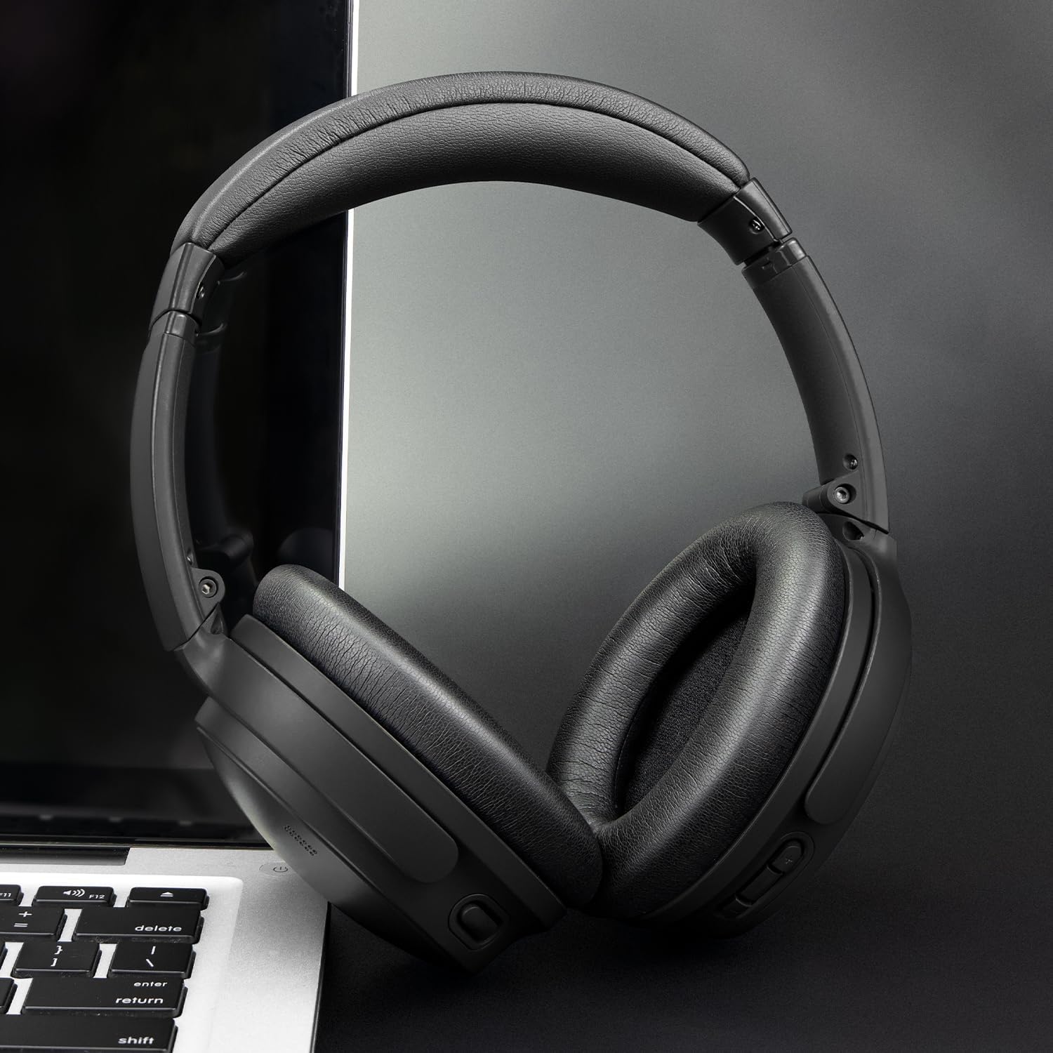 SOULWIT Earpads for Bose QuietComfort 45 Series - Protein Leather