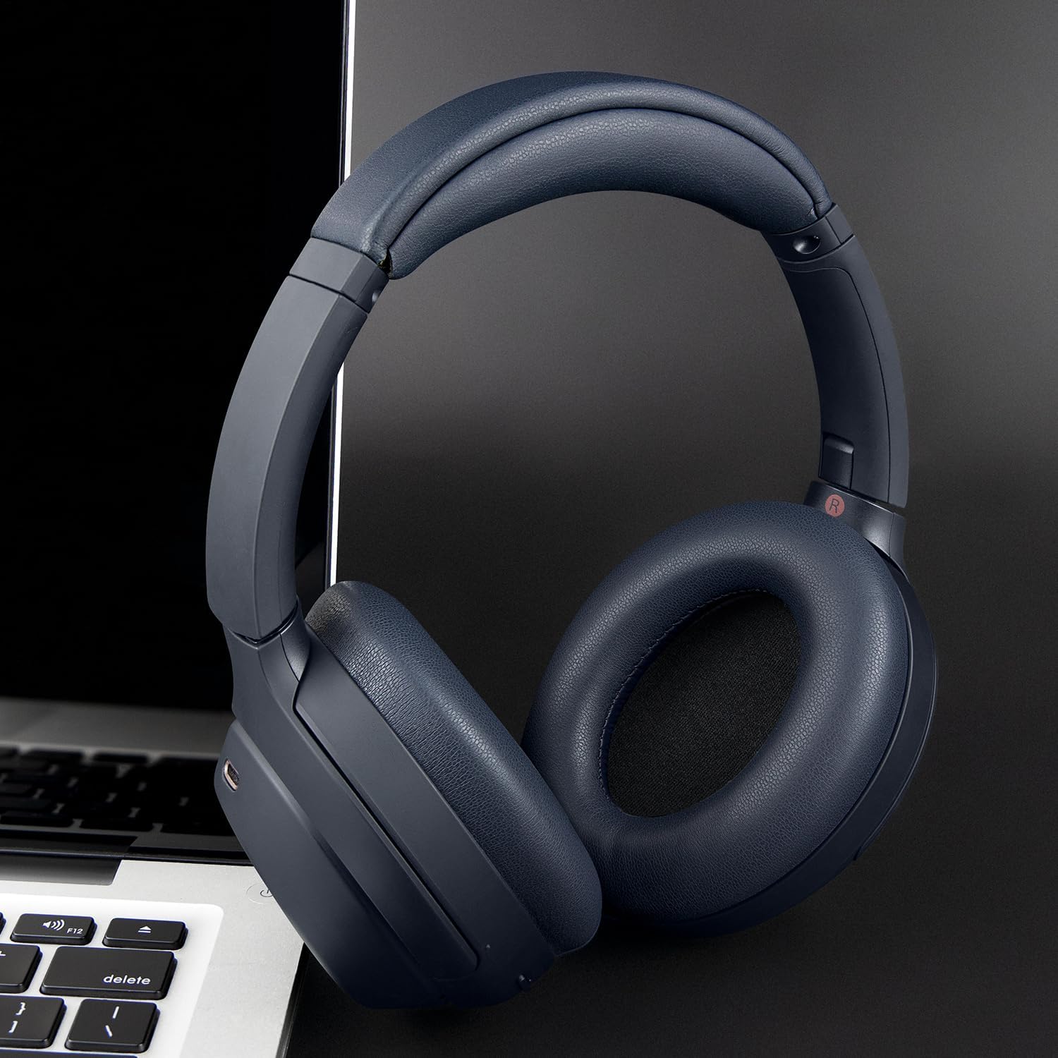 SOULWIT Replacement Kit for Sony WH-1000XM4, Earpads + Headband