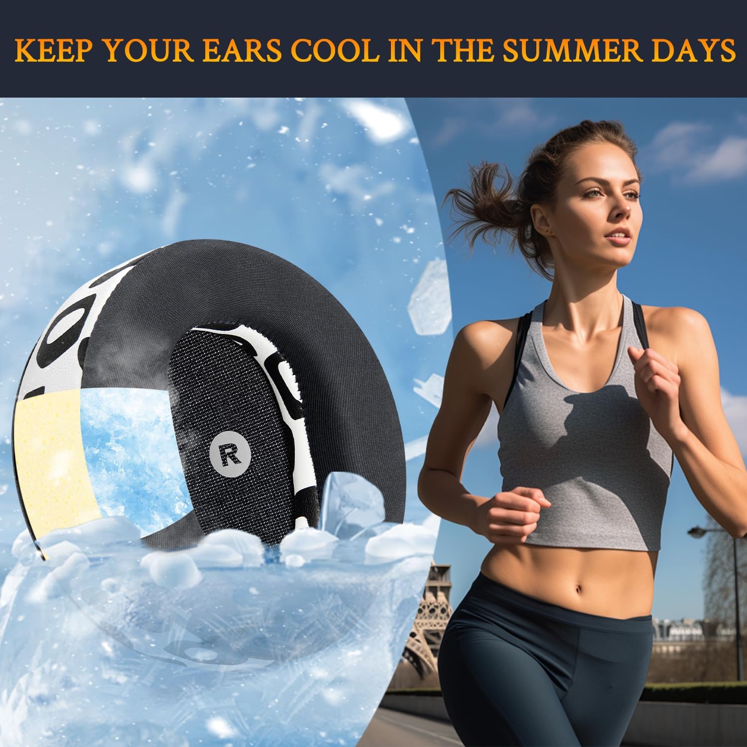 SOULWIT Earpads for Audeze Maxwell - Cooling Gel