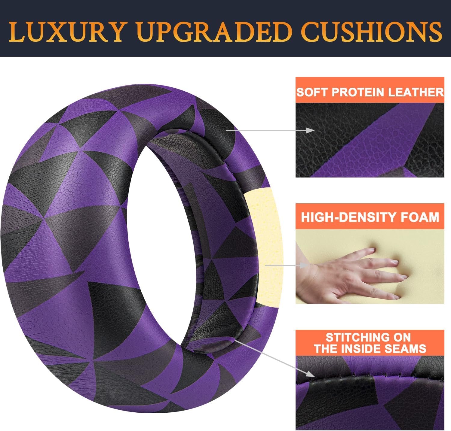 SOULWIT Earpads for Sony PlayStation PS5 Pulse Elite - Protein Leather