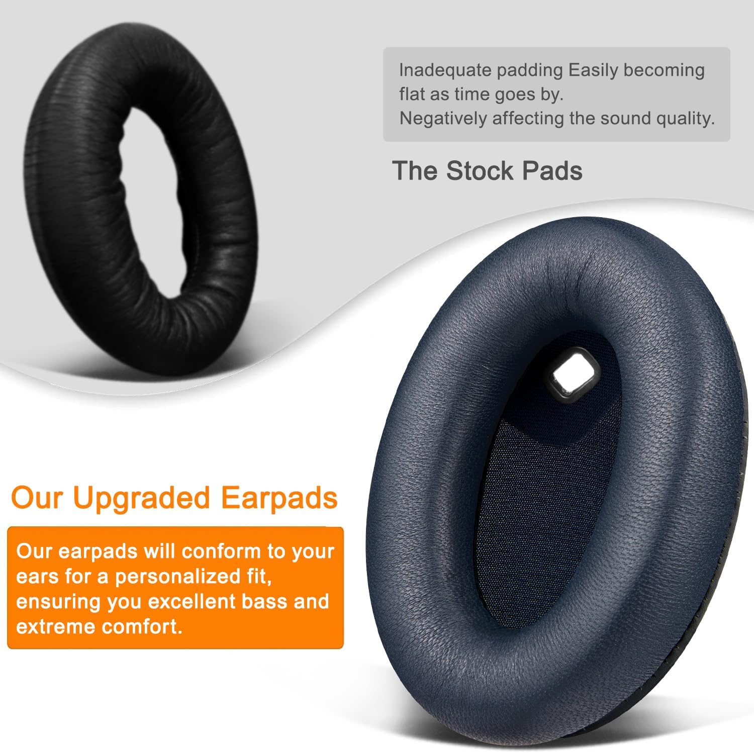 SOULWIT Earpads for Sony WH-1000XM4 - Lambskin