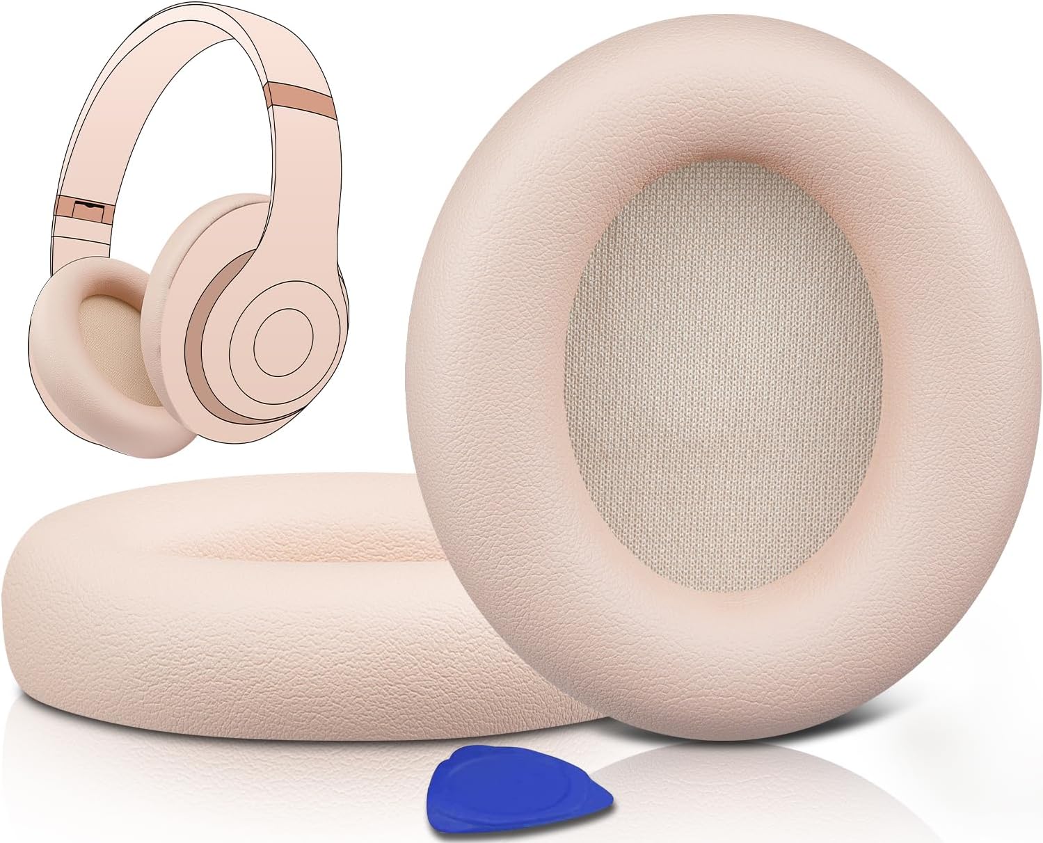 SOULWIT Earpads for Beats Studio Pro - Protein Leather