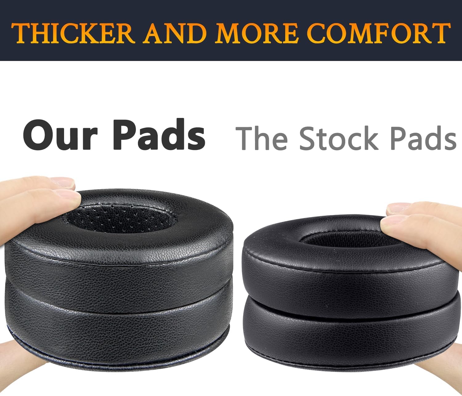 SoloWIT Earpads for Beats Solo 2 & Solo 3 - Lambskin