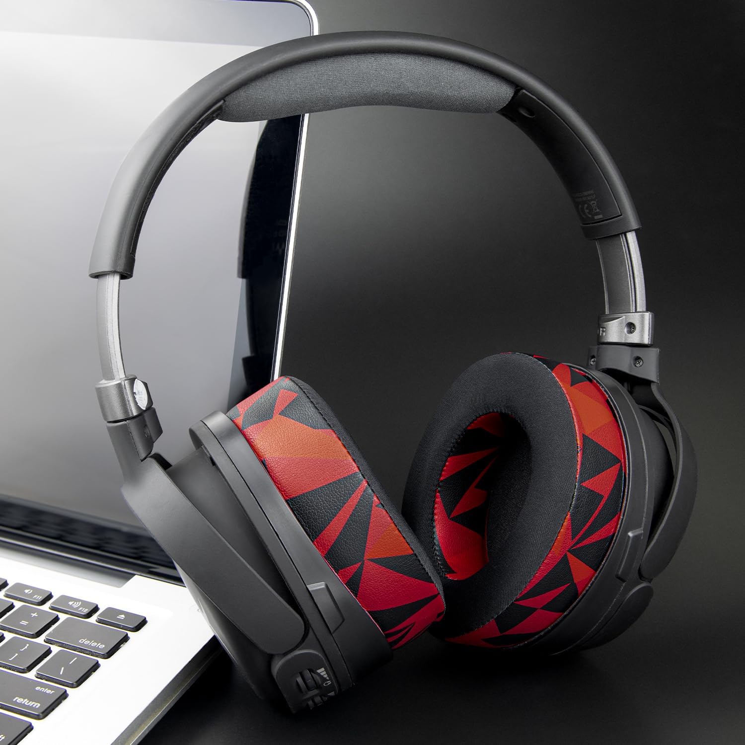 SOULWIT Earpads for Audeze Penrose/Penrose X/Mobius, HyperX Cloud Orbit/Orbit S  - Cooling Gel