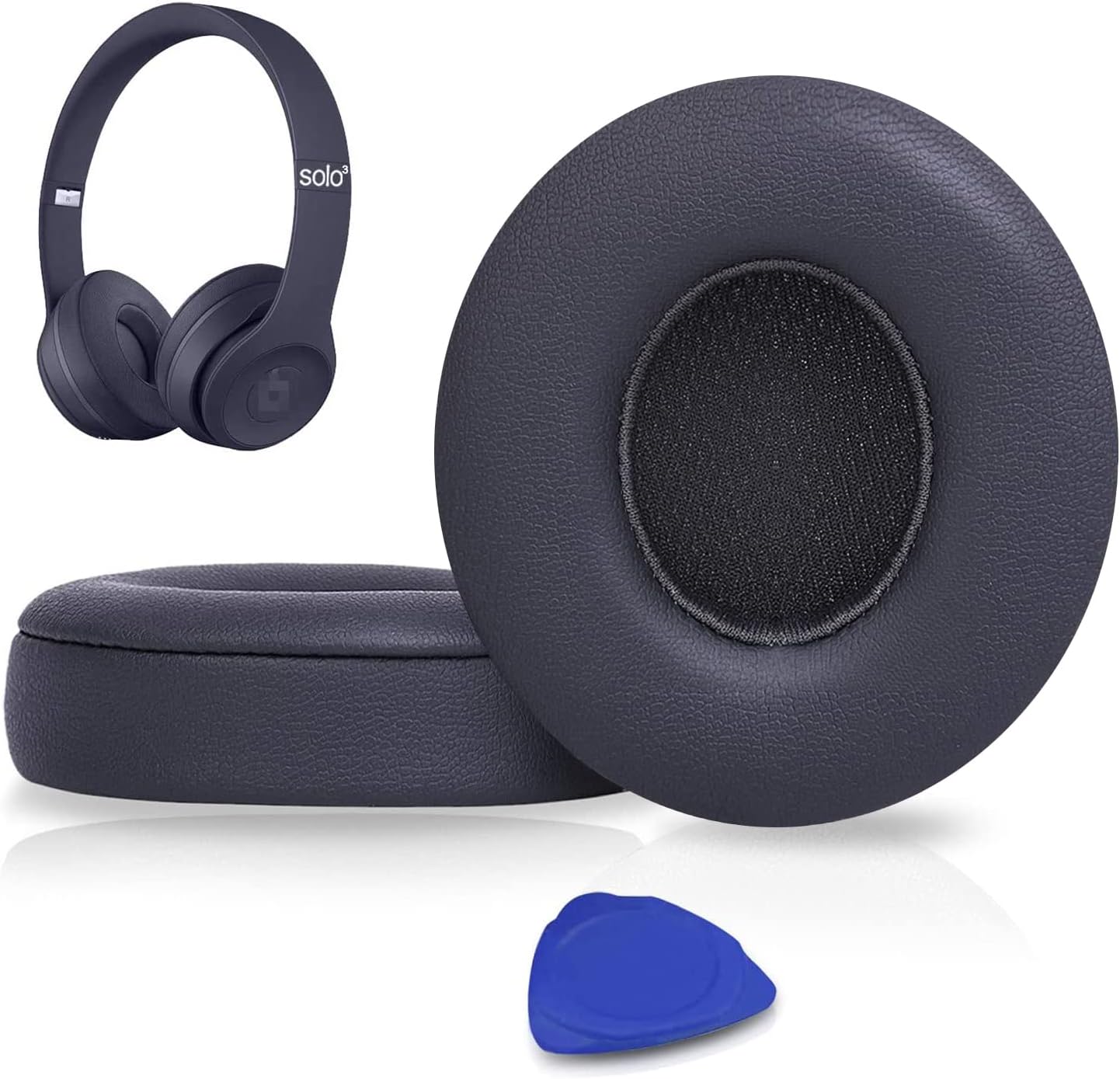 SoloWIT Earpads for Beats Solo 2 & Solo 3 - Protein Leather