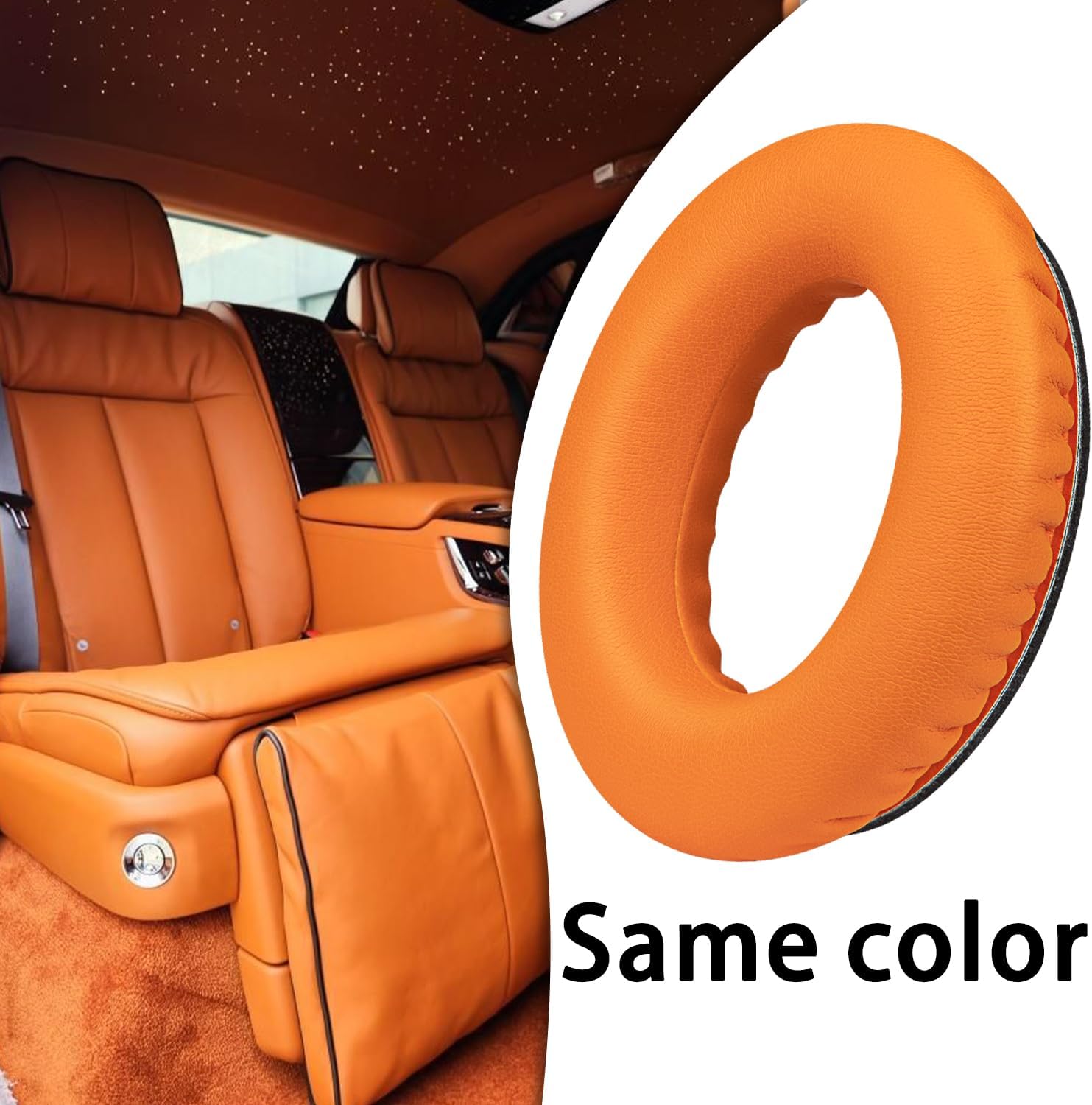 SoloWIT Earpads for Bose QuietComfort 35 Series - Protein Leather