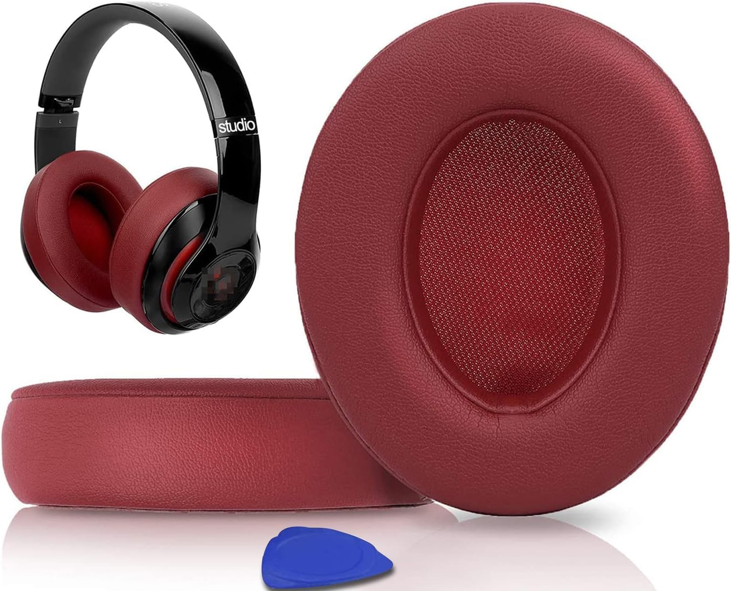 SoloWIT Earpads for Beats Studio 2 & Studio 3 - Protein Leather