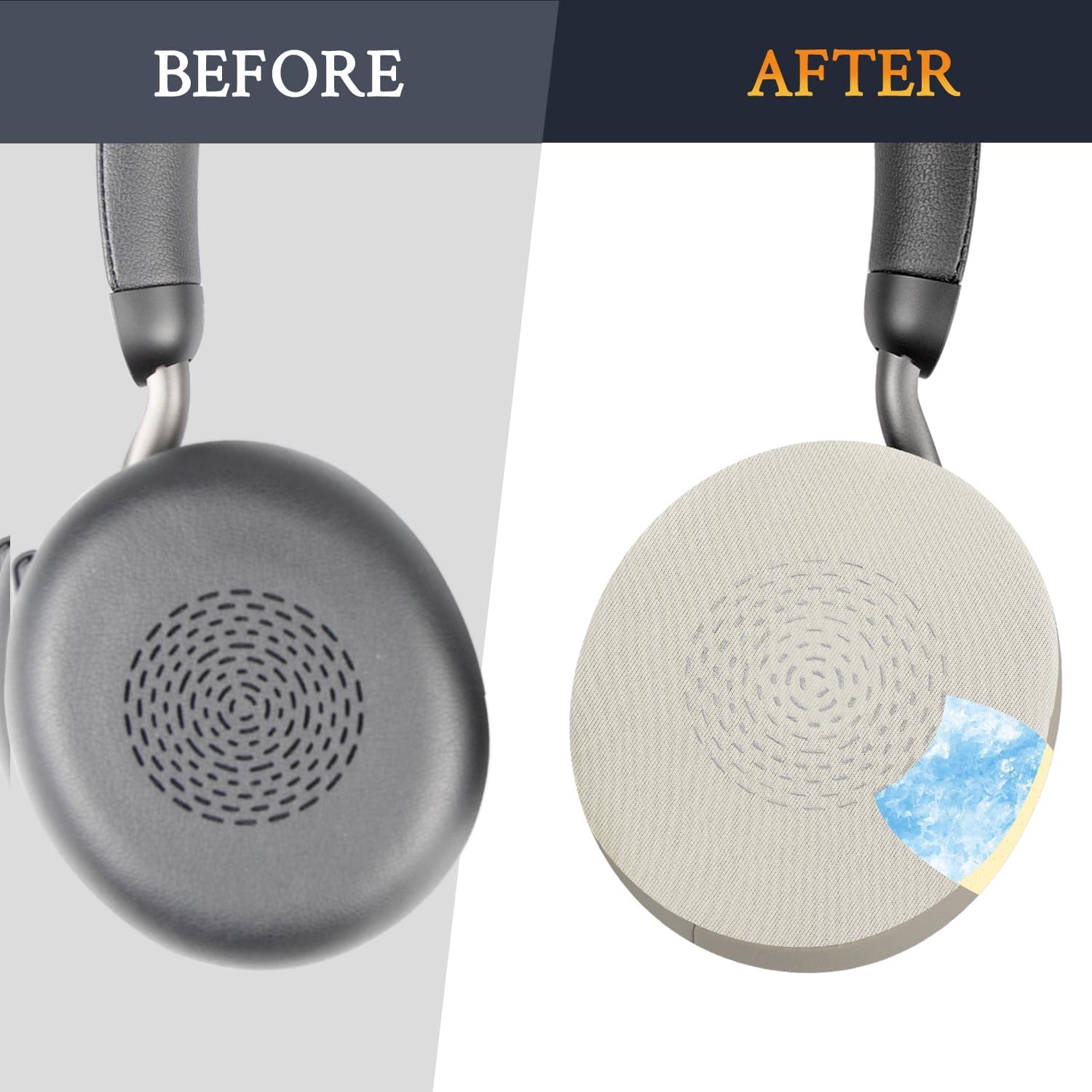 SOULWIT Earpads for Jabra Evolve2 75 - Cooling Gel