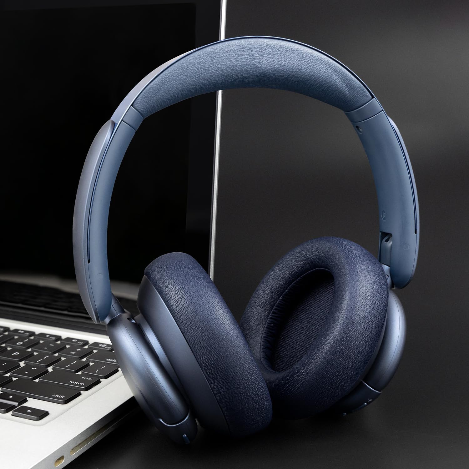 SOULWIT Earpads for Anker Soundcore Life Q30/Q35 - Protein Leather