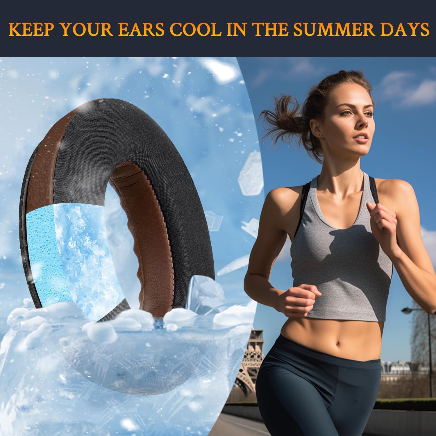 SoloWIT Earpads for Bose QuietComfort 25 - Cooling Gel