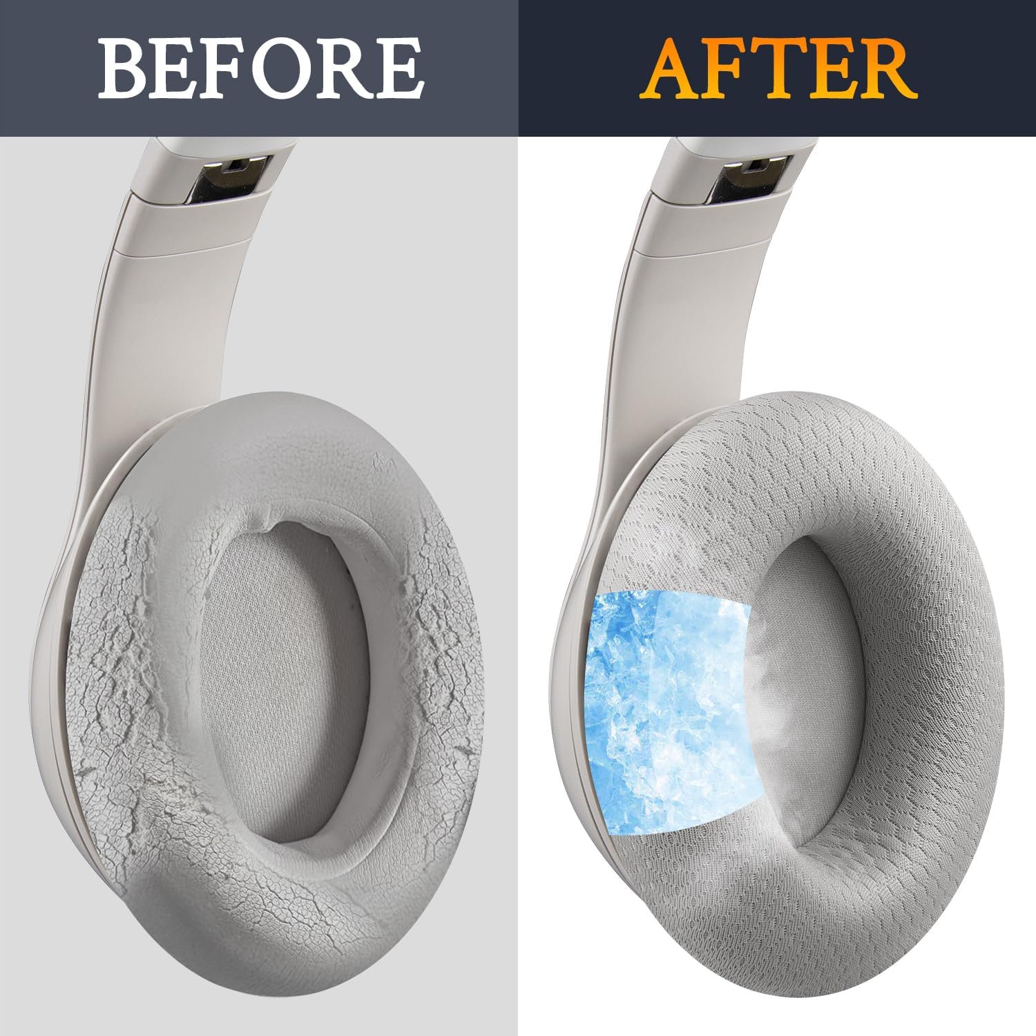 SOULWIT Earpads for Beats Studio Pro - Full Cooling Gel