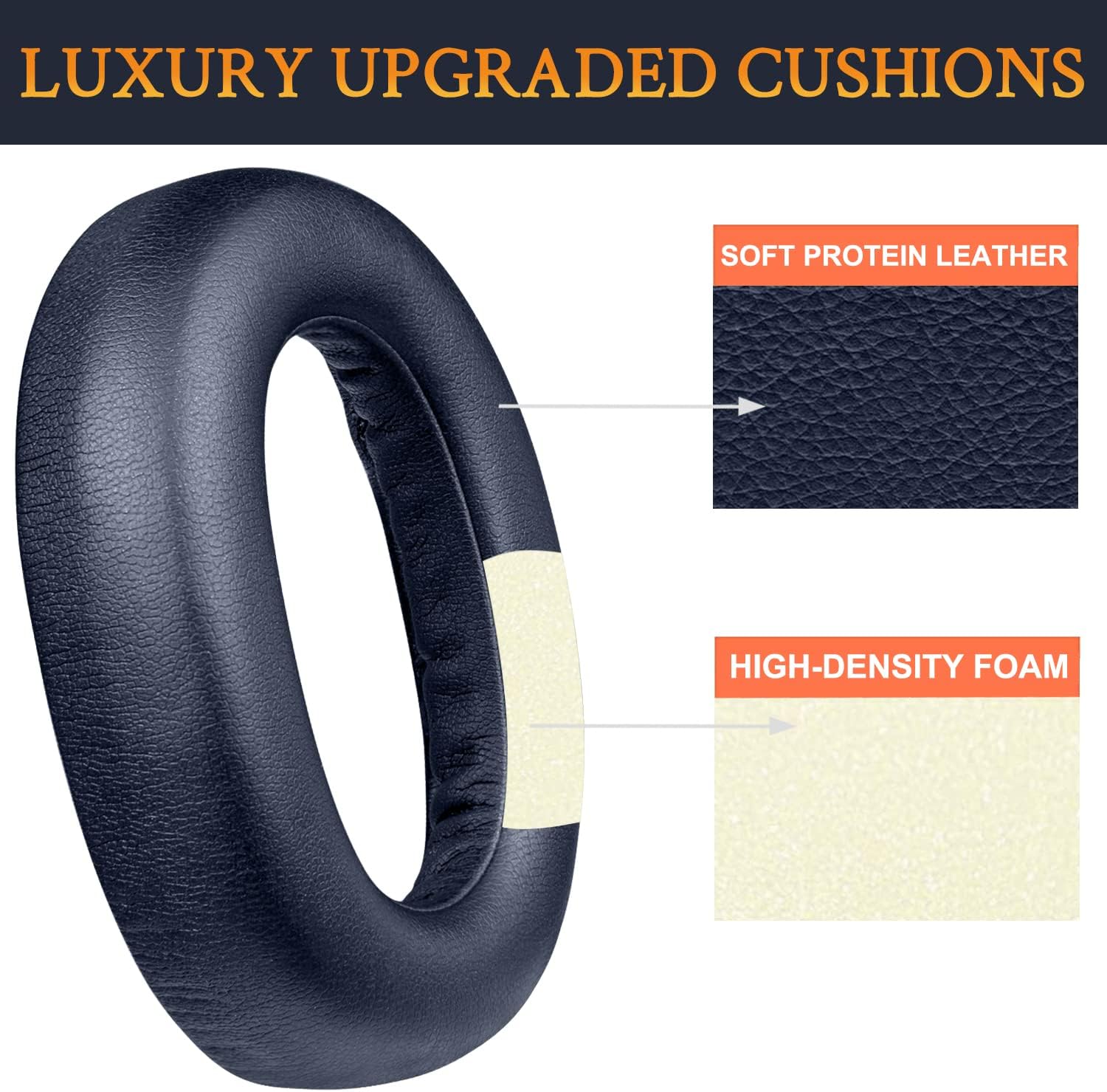 SOULWIT Earpads for Jabra Elite 85h - Protein Leather