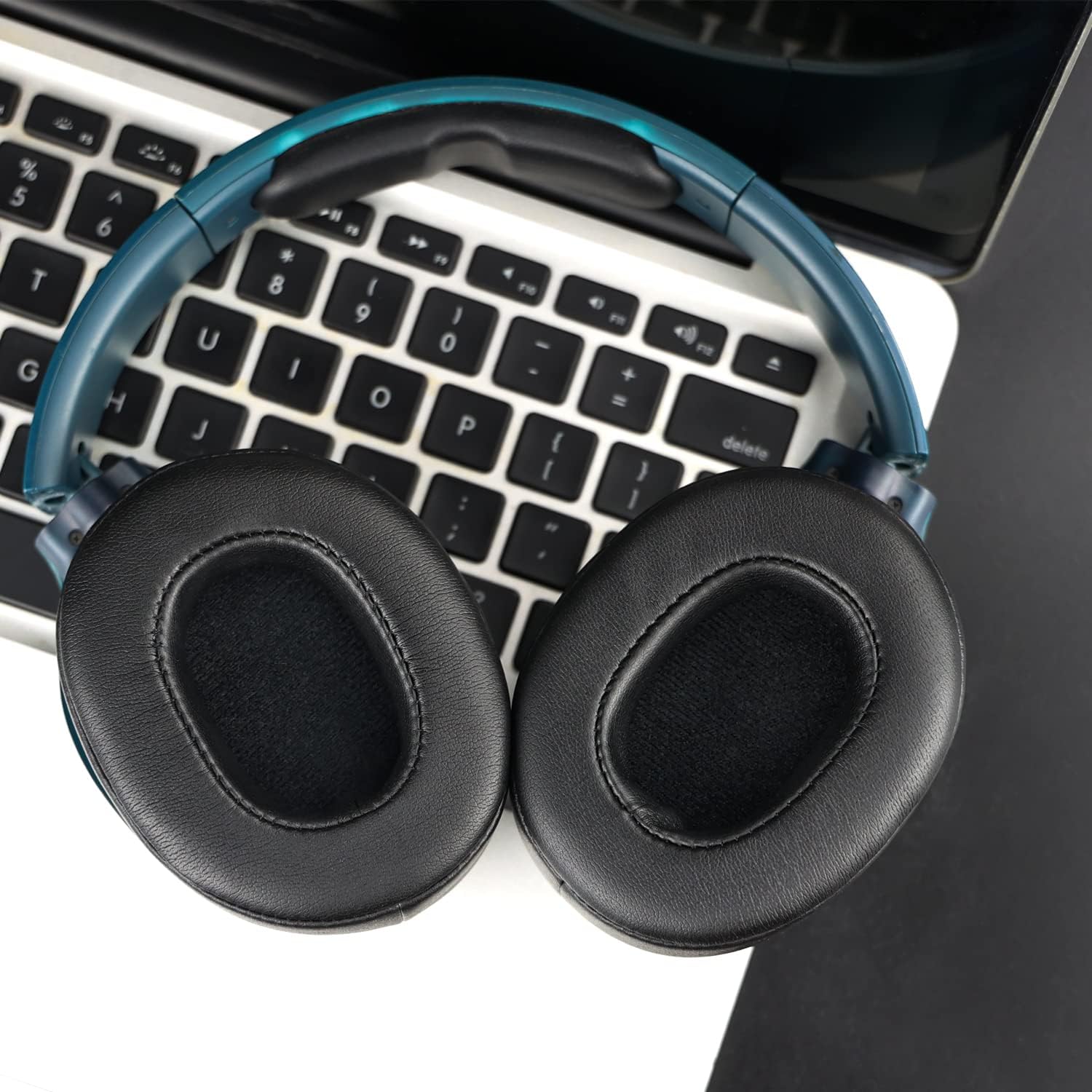SOULWIT Earpads for Skullcandy Hesh 3/ANC/Evo & Crusher Wireless/ANC/Evo & Venue ANC - Protein Leather