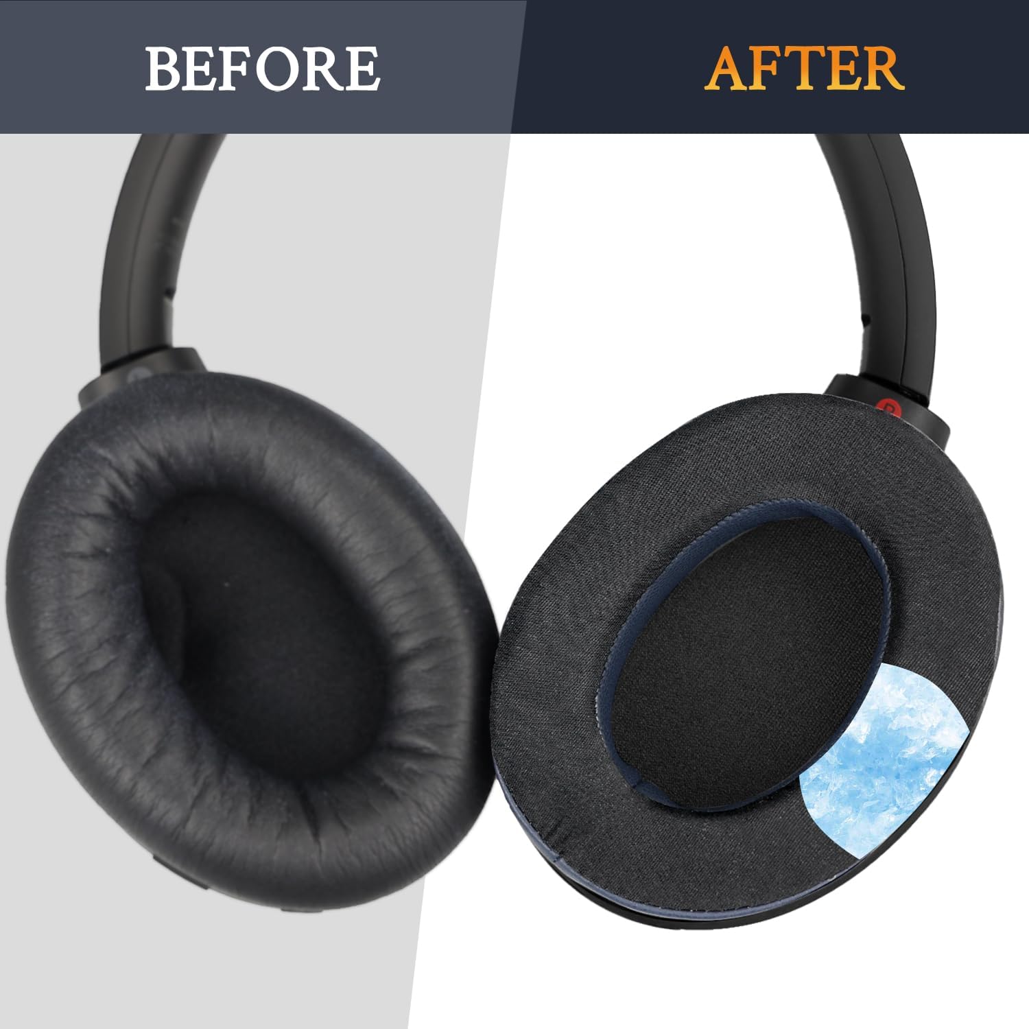 SOULWIT Earpads for Sony WH-1000XM4 - Cooling Gel