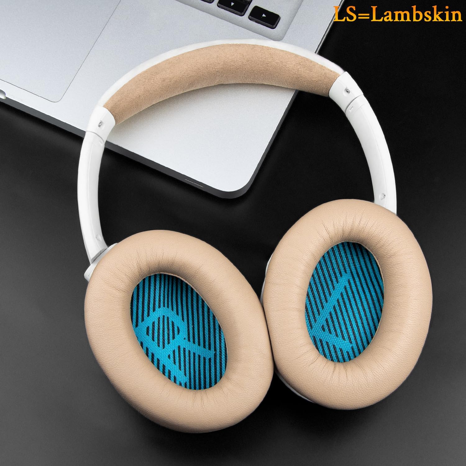 SoloWIT Earpads for Bose QuietComfort 25 - Lambskin