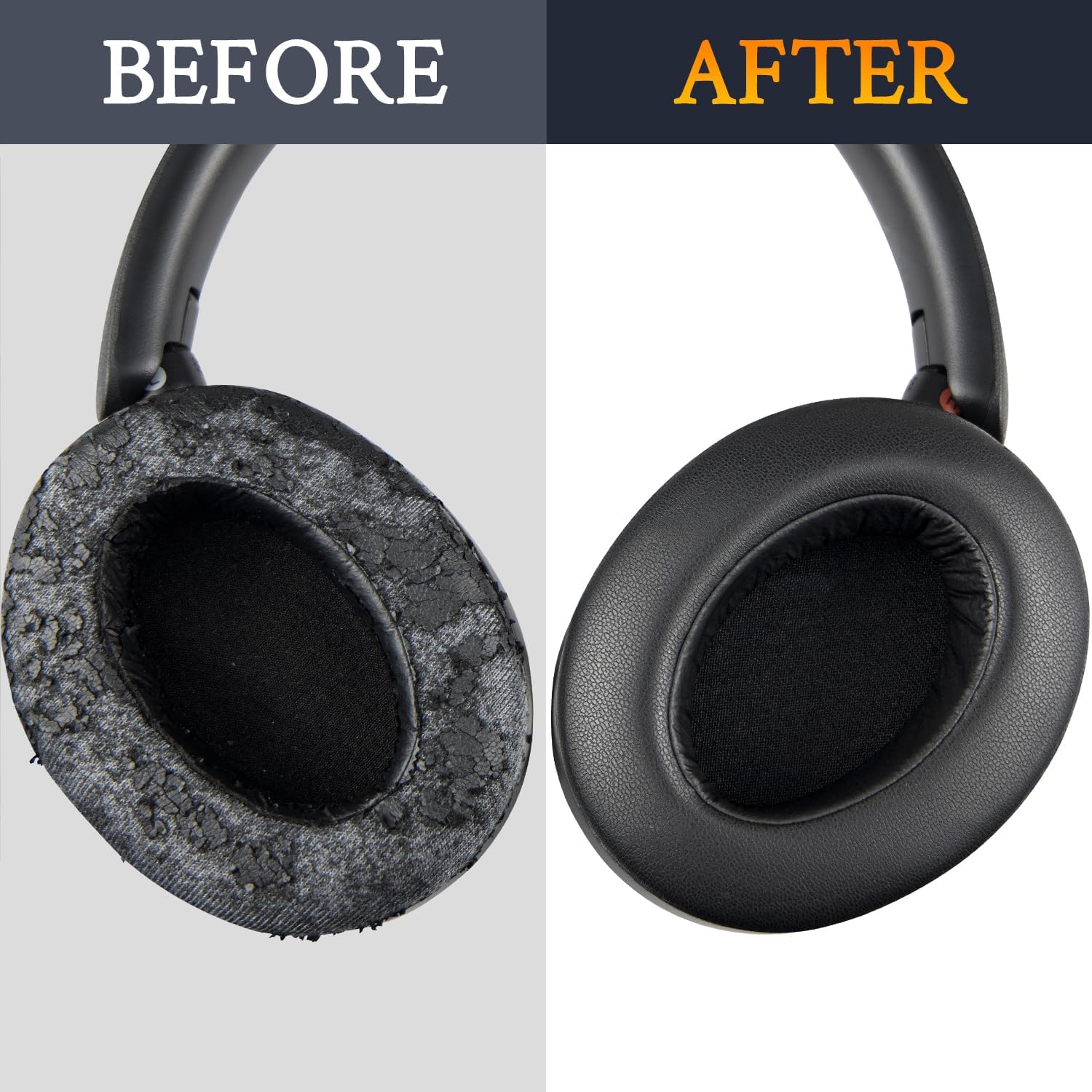 SOULWIT Earpads for Sony WH-XB910N - Protein Leather