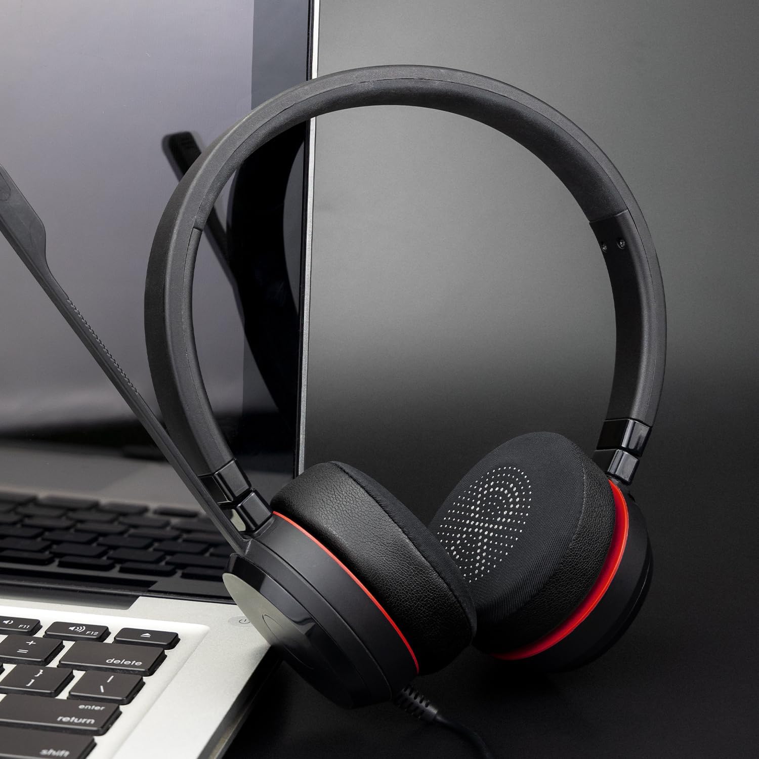 SOULWIT Earpads for Jabra Evolve 65/40/30/20 - Cooling Gel