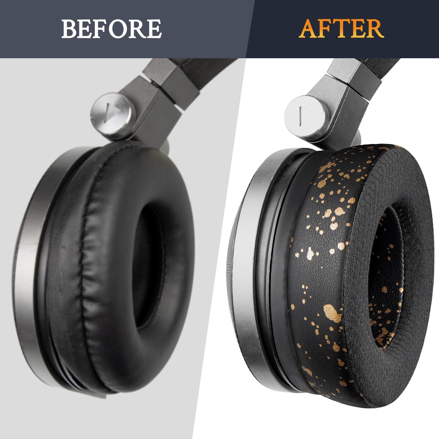 SOULWIT Earpads for JBL Synchros E50BT / S500 / S700 - Mesh Fabric