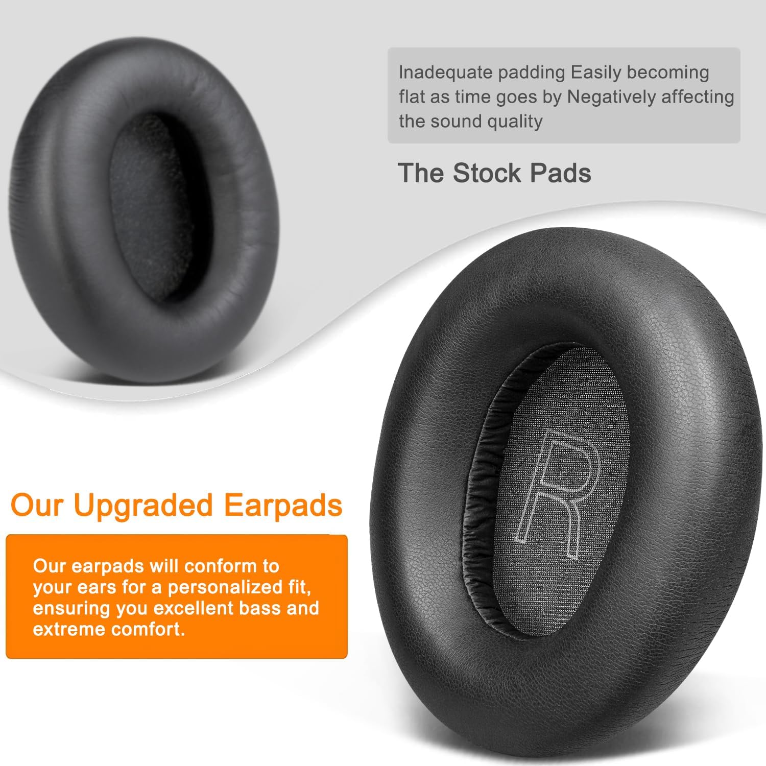 SOULWIT Earpads for Skullcandy Crusher ANC 2 - Protein Leather