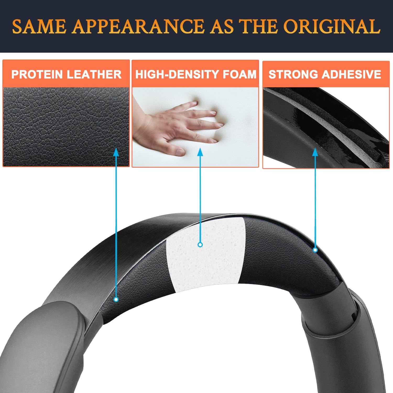 SOULWIT Headband for Anker Soundcore Space Q45