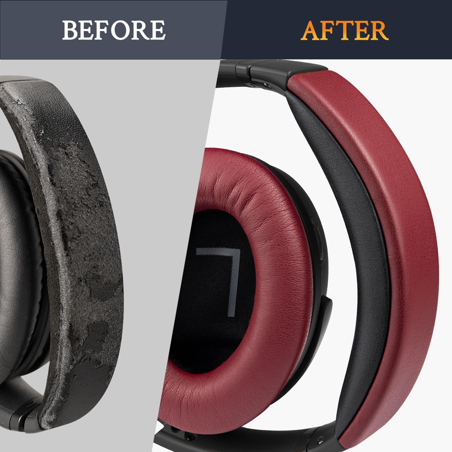 SOULWIT Headband for Bose QuietComfort 45 Series