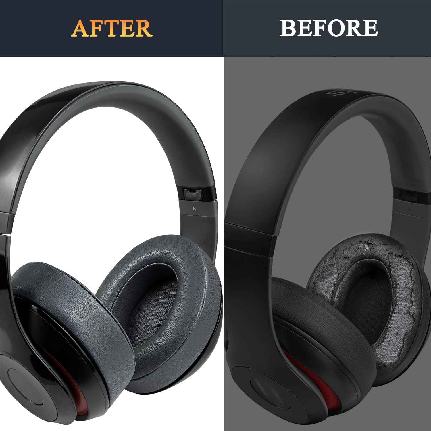 SoloWIT Earpads for Beats Studio 2 & Studio 3 - Lambskin
