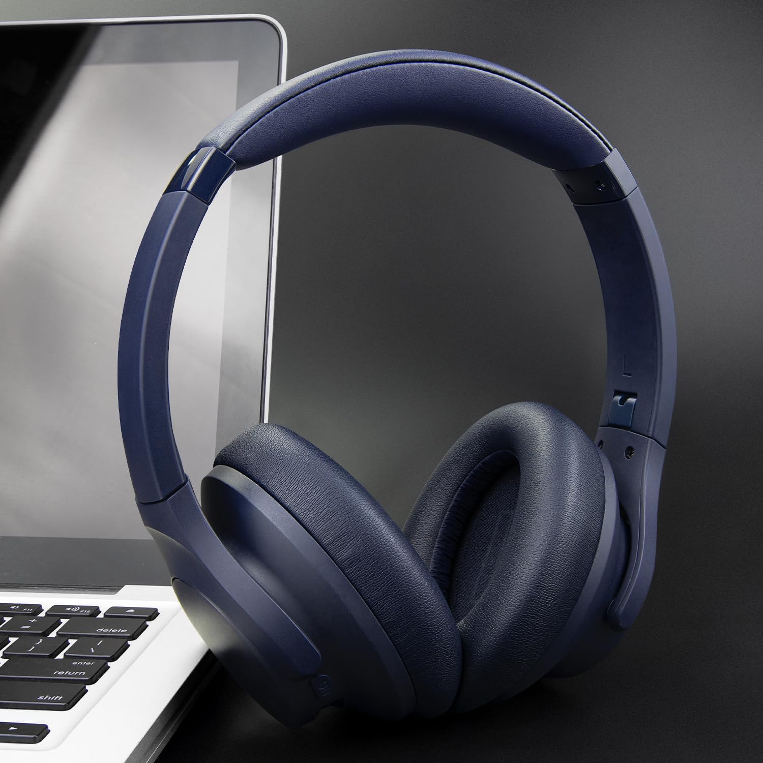 SOULWIT Earpads for Anker Soundcore Life 2 / Life Q20 / Life Q20+ / Q20i - Protein Leather