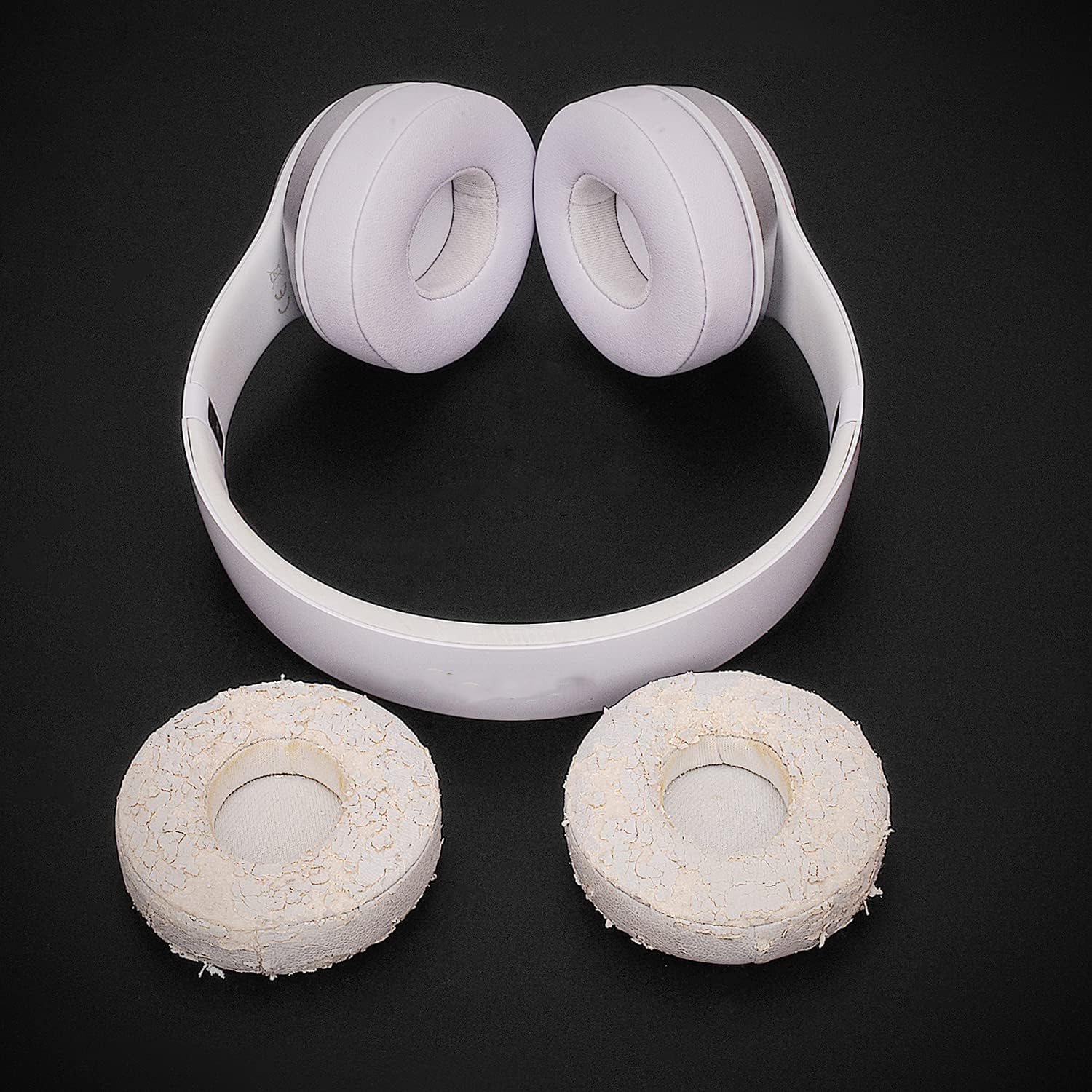 SoloWIT Earpads for Beats Solo 2 & Solo 3 - Protein Leather