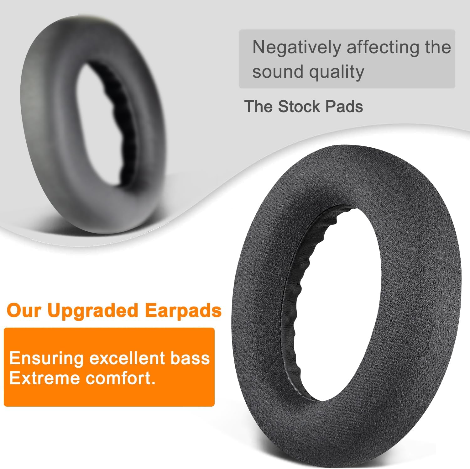 SOULWIT Earpads for Bose QuietComfort Ultra - Micro Suede