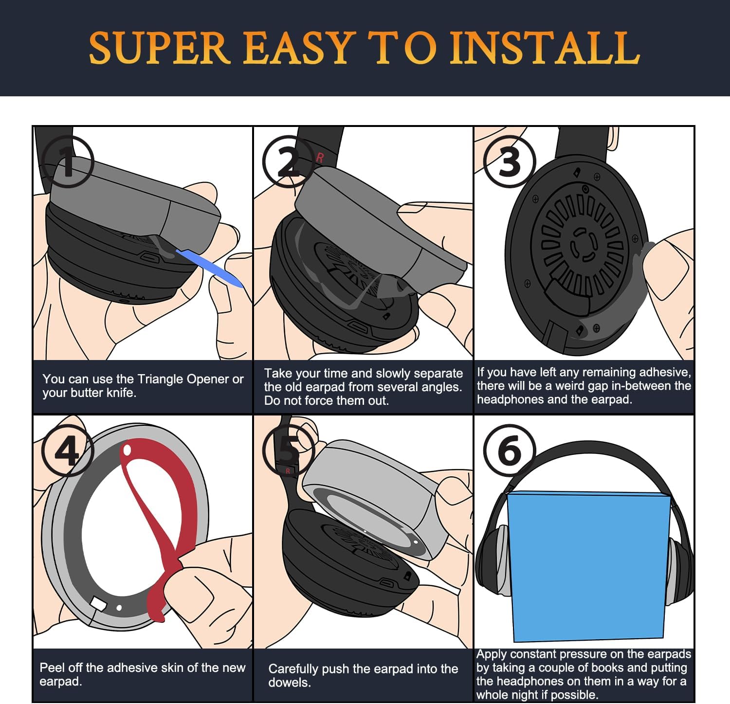 SOULWIT Earpads for Beats Studio Pro - Protein Leather