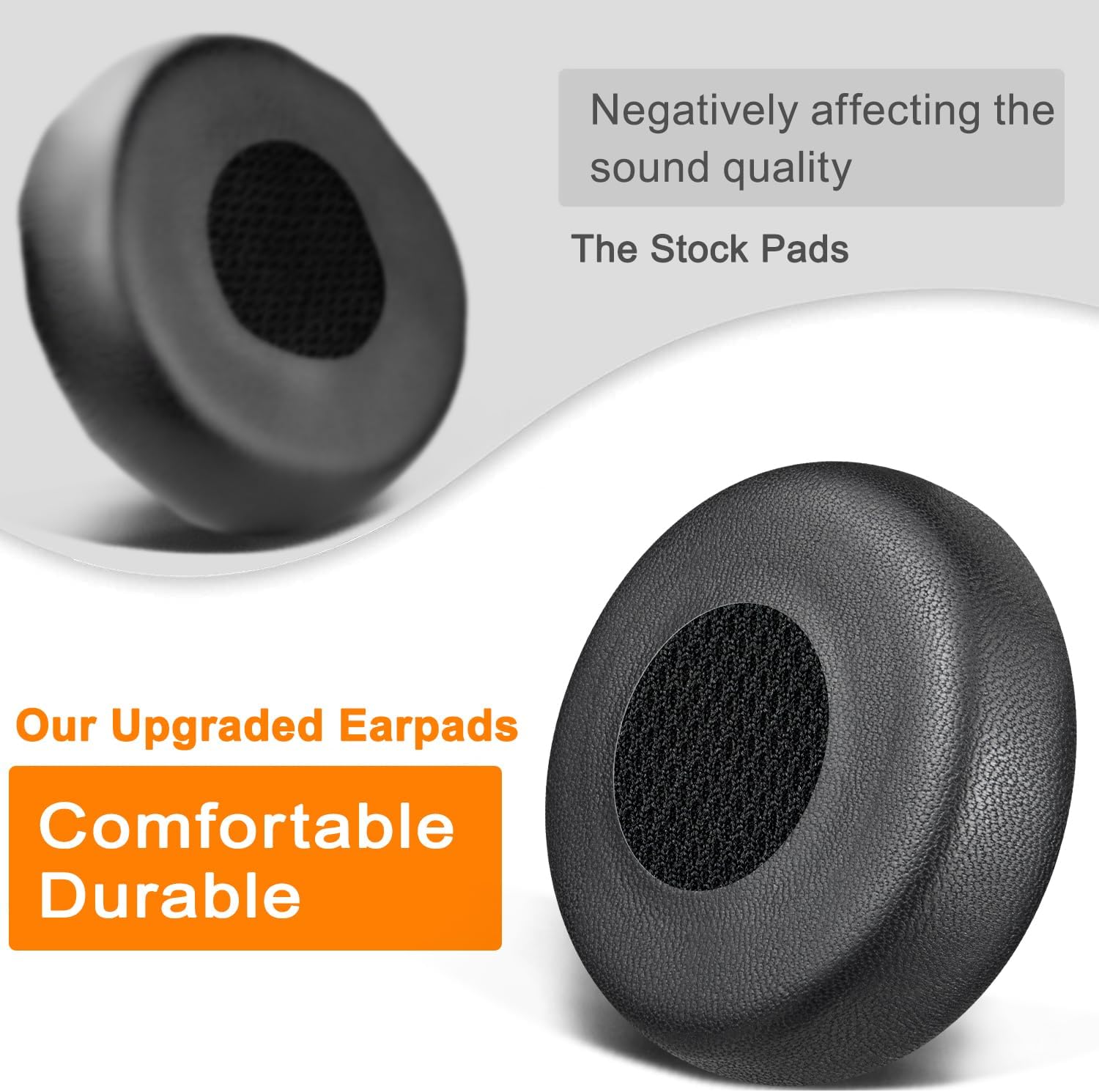 SOULWIT Earpads for Jabra Evolve 75 - Lambskin