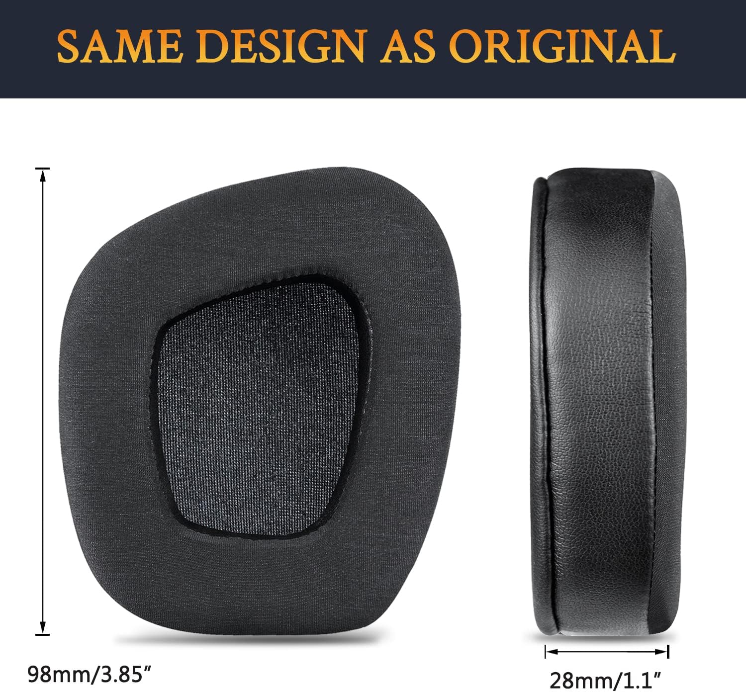 SOULWIT Earpads for Turtle Beach Stealth 600 Gen 2, 600 Gen 3, 500 Wireless Gaming - Cooling Gel