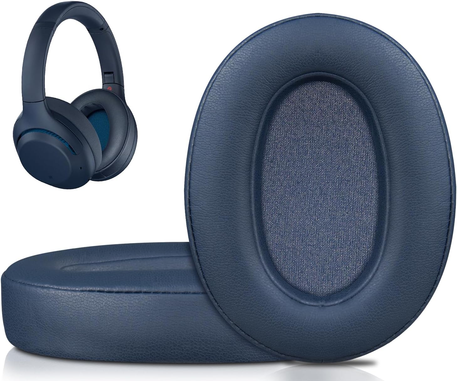SOULWIT Earpads for Sony WH-XB900N, WH-CH710N, WH-CH720N, WH-RF400, MDR-RF895RK - Protein Leather