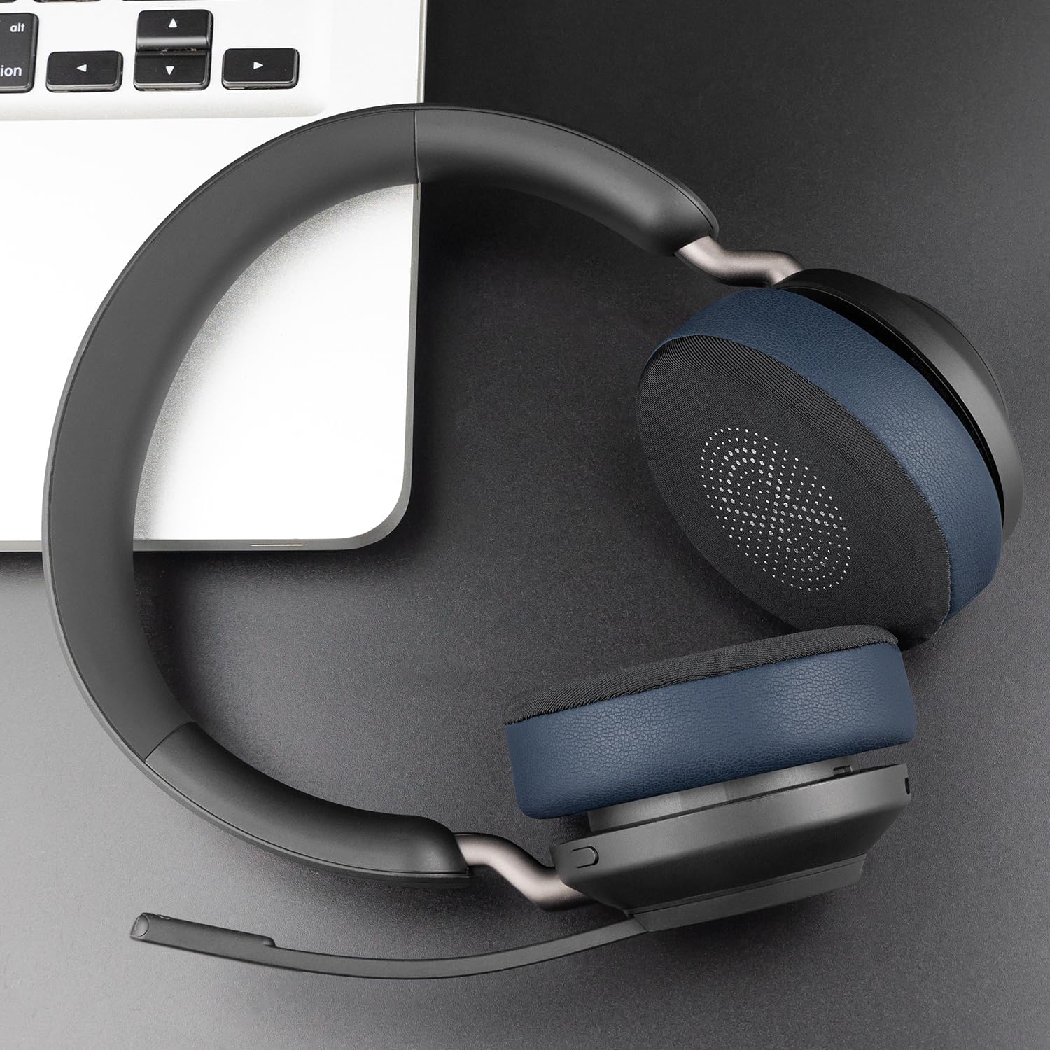 SOULWIT Earpads for Jabra Evolve2 65/40, Elite 45h - Cooling Gel