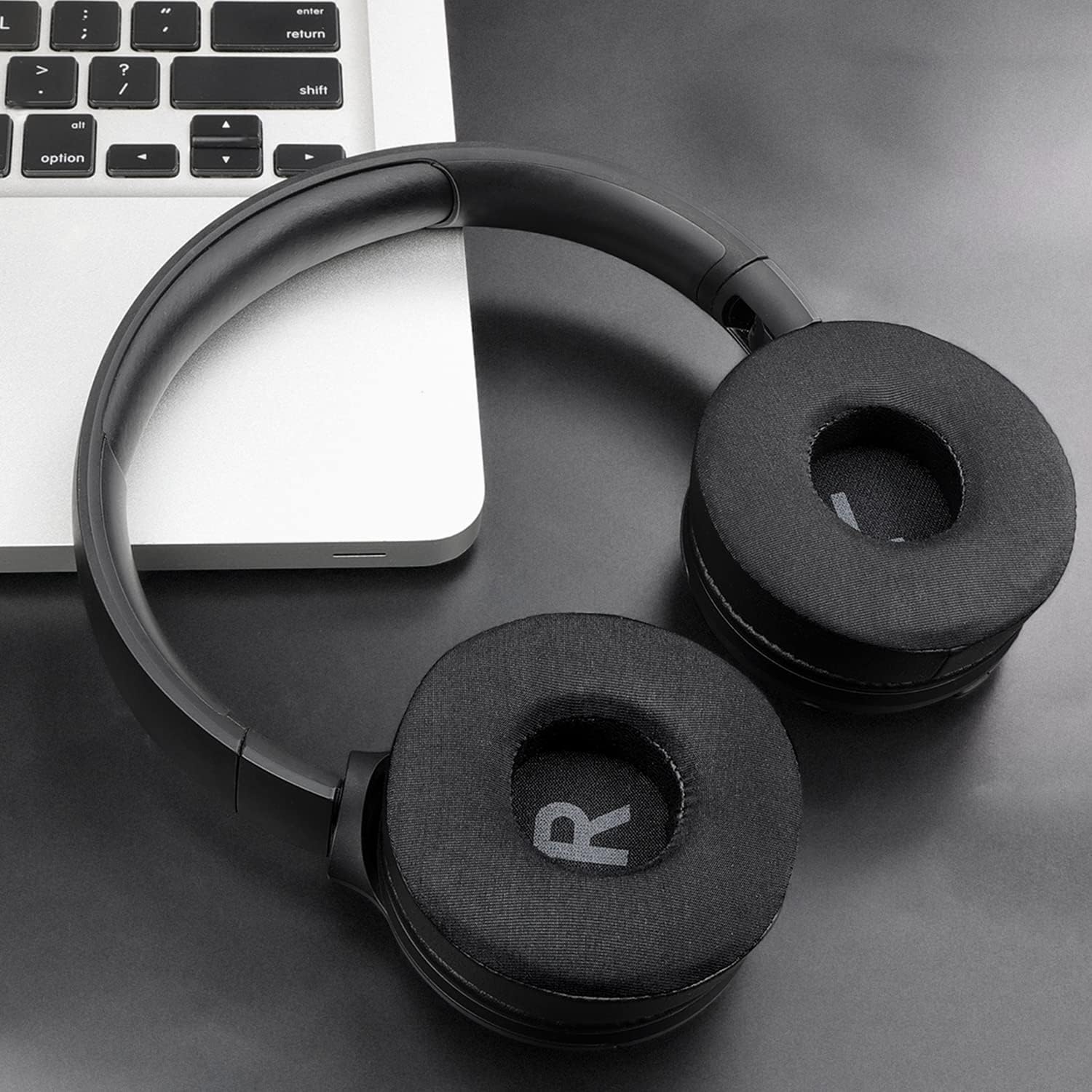 SOULWIT Earpads for JBL Tune 450BT/460BT/500BT/510BT/520BT/525BT/570BT, JR300BT, JR310BT, Junior 320BT, E40BT - Cooling Gel